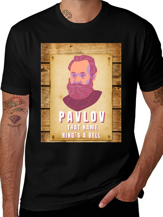 Pavlovs Bell T-Shirt: Psychology Humor Tee