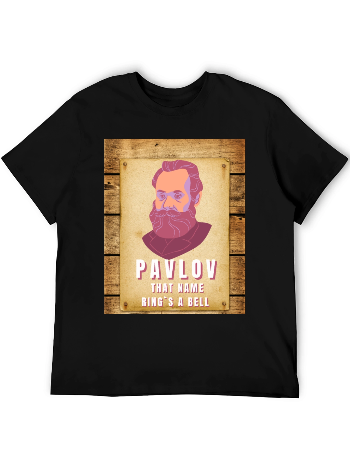 Pavlovs Bell T-Shirt: Psychology Humor Tee