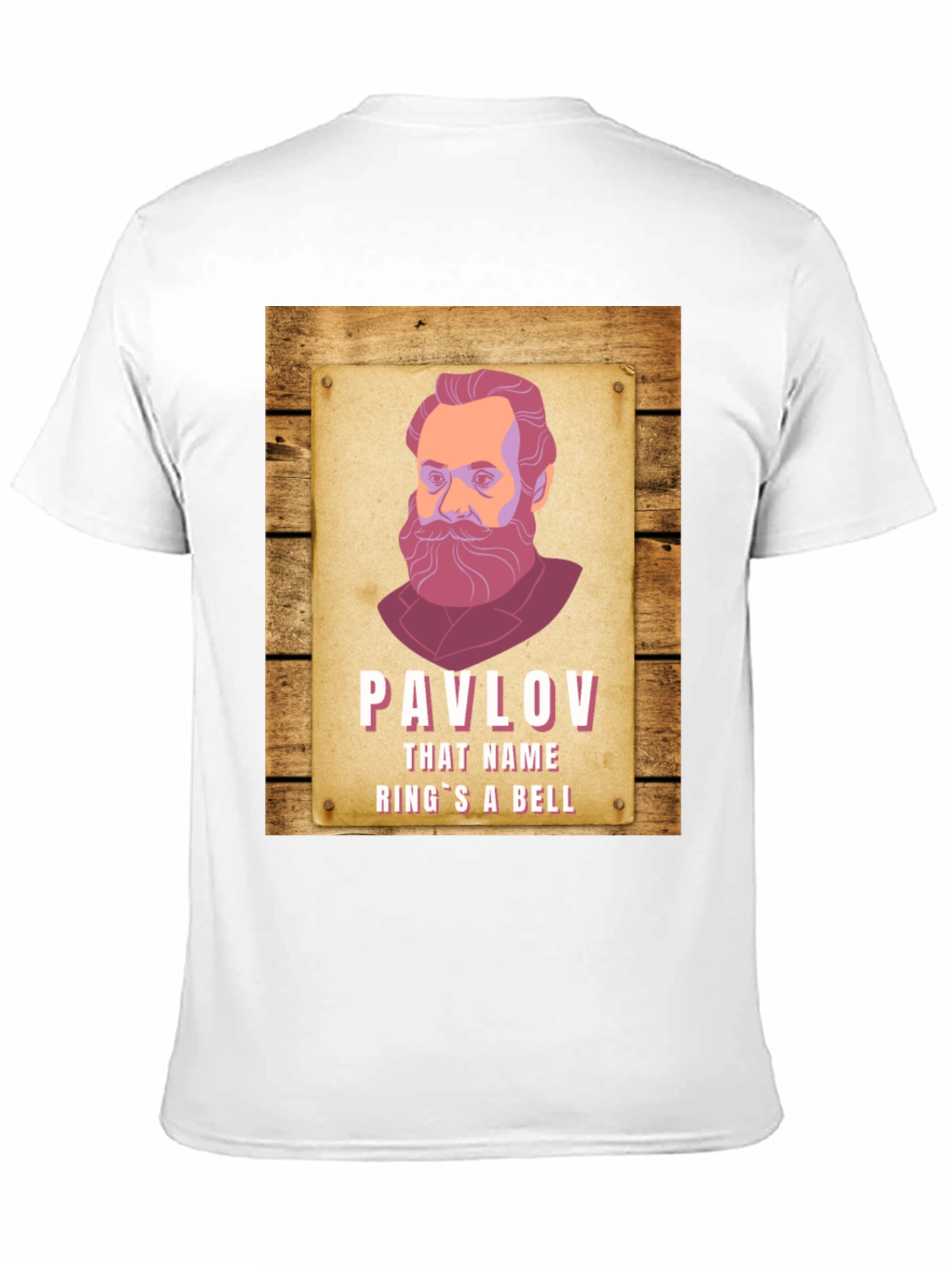 Pavlovs Bell T-Shirt: Psychology Humor Tee