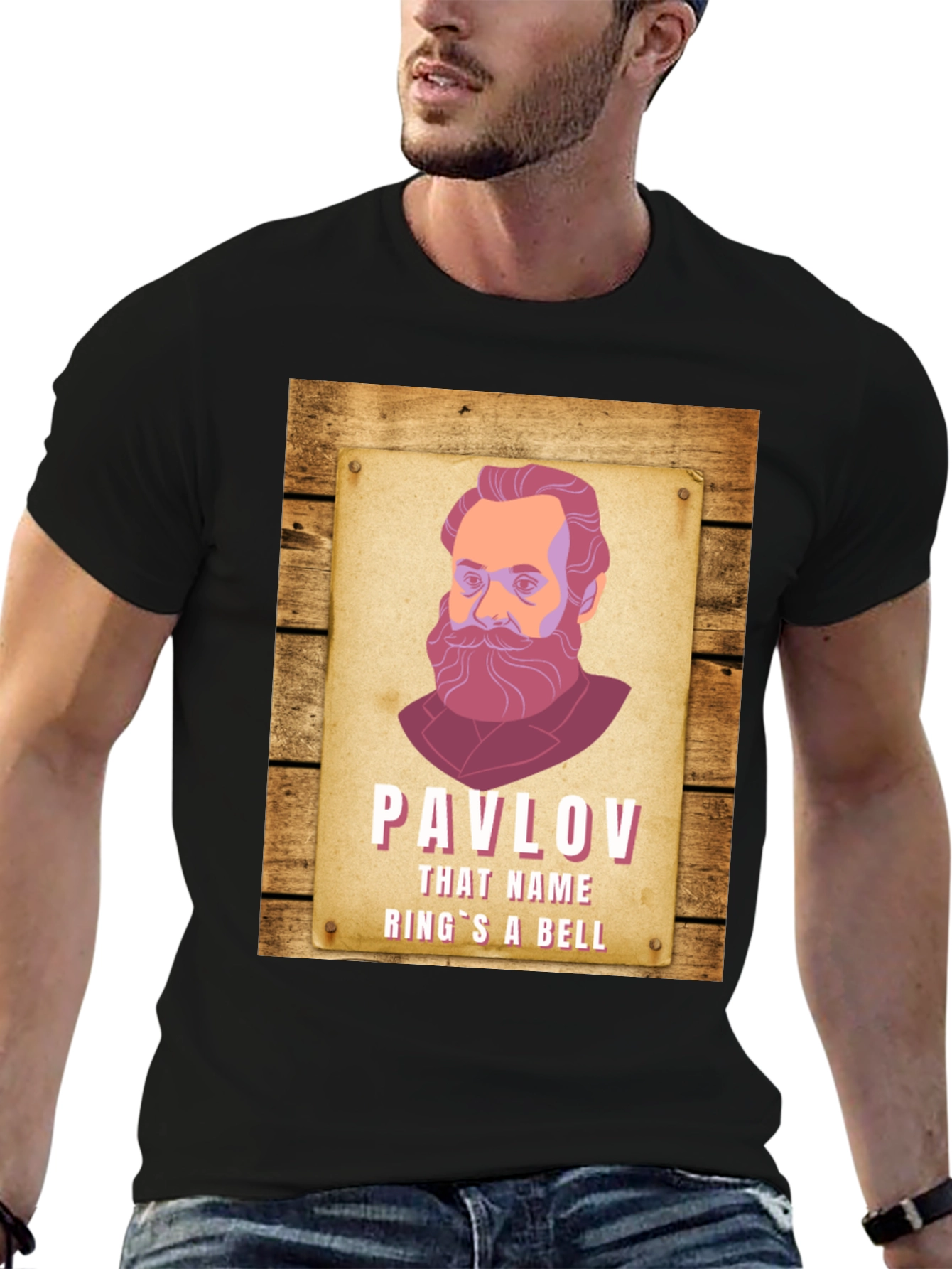 Pavlovs Bell T-Shirt: Psychology Humor Tee