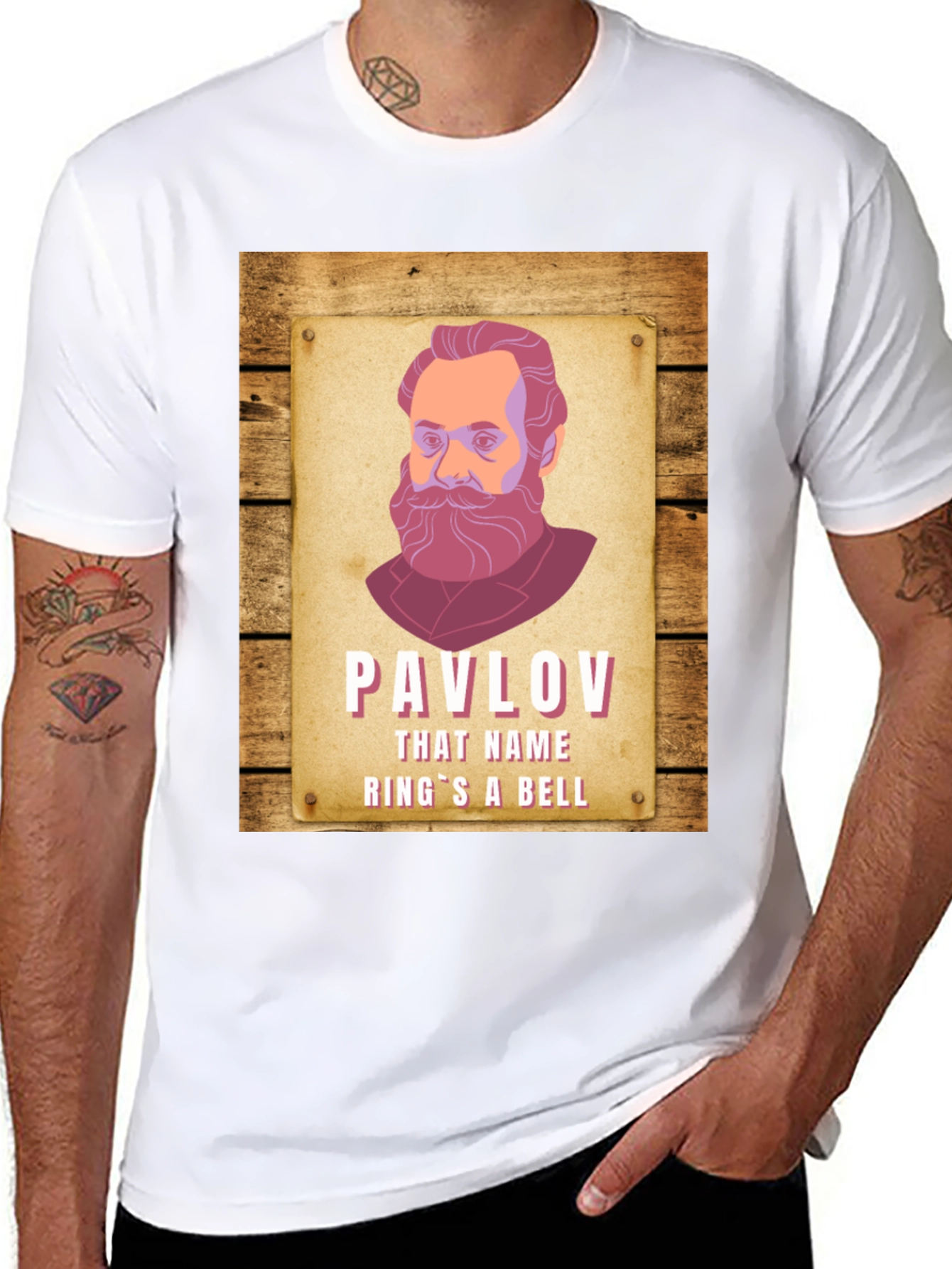 Pavlovs Bell T-Shirt: Psychology Humor Tee