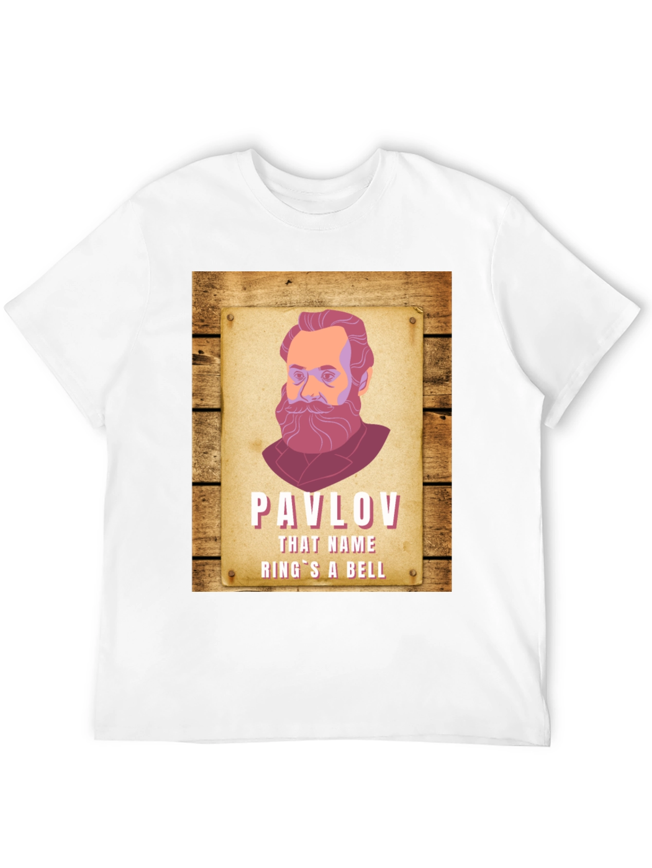 Pavlovs Bell T-Shirt: Psychology Humor Tee