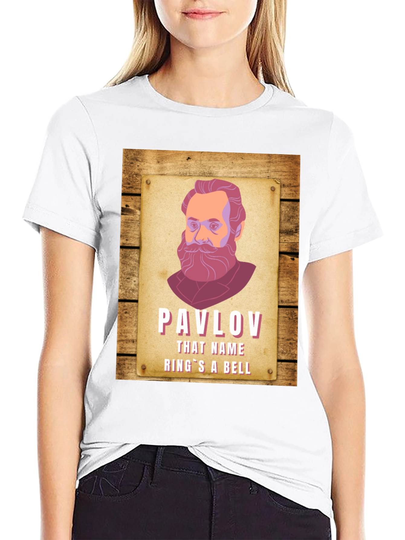 Pavlovs Bell T-Shirt: Psychology Humor Tee