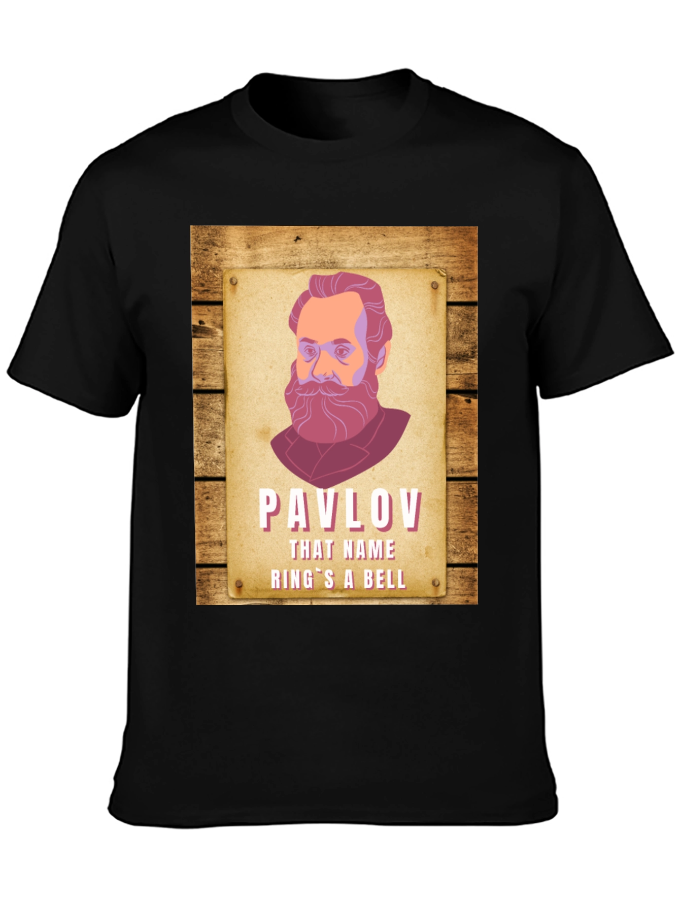Pavlovs Bell T-Shirt: Psychology Humor Tee