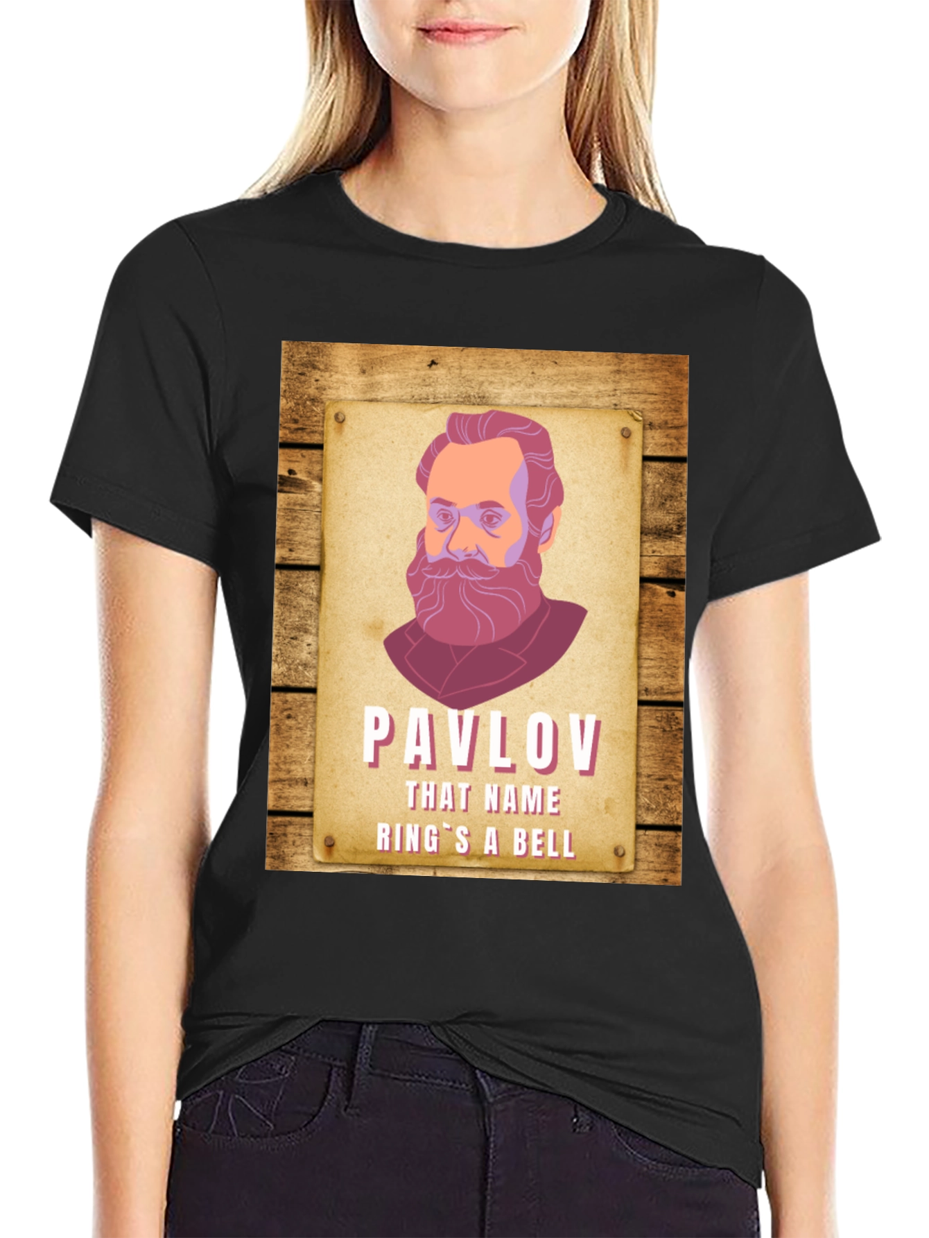 Pavlovs Bell T-Shirt: Psychology Humor Tee