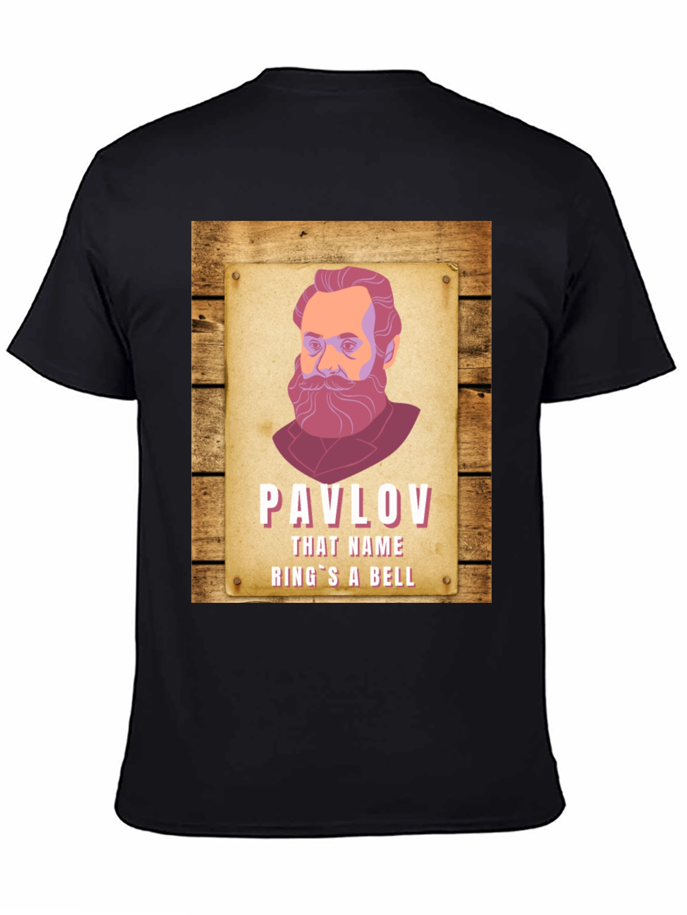 Pavlovs Bell T-Shirt: Psychology Humor Tee
