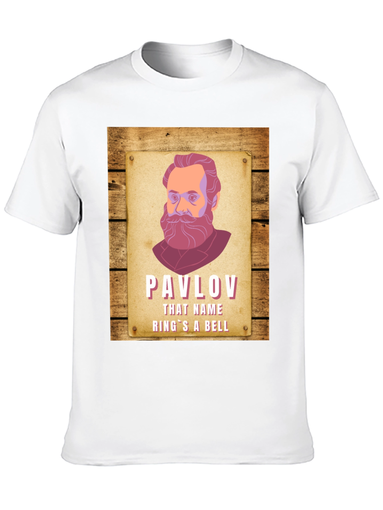 Pavlovs Bell T-Shirt: Psychology Humor Tee