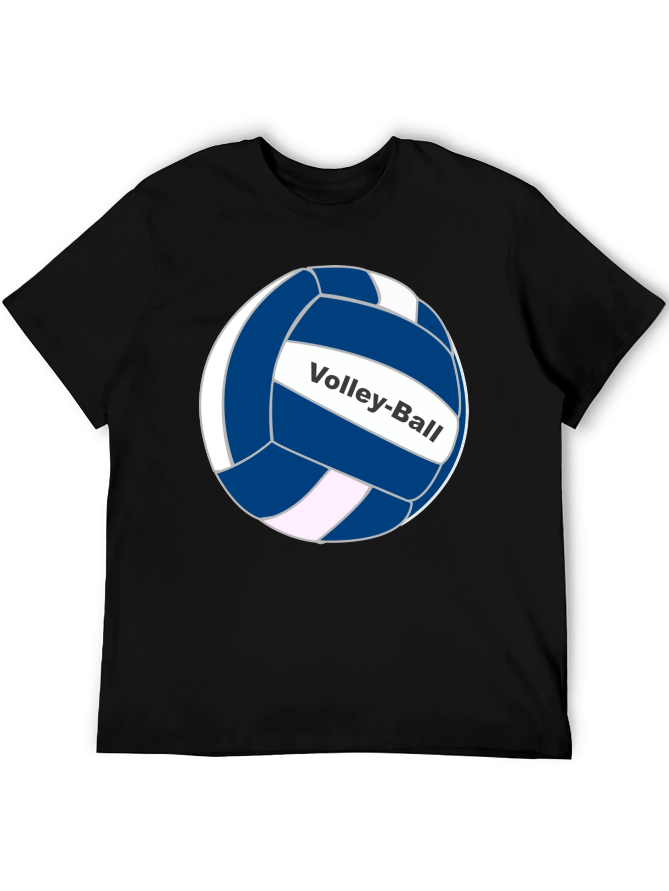Volley-Ball Graphic T-Shirt - Classic Design