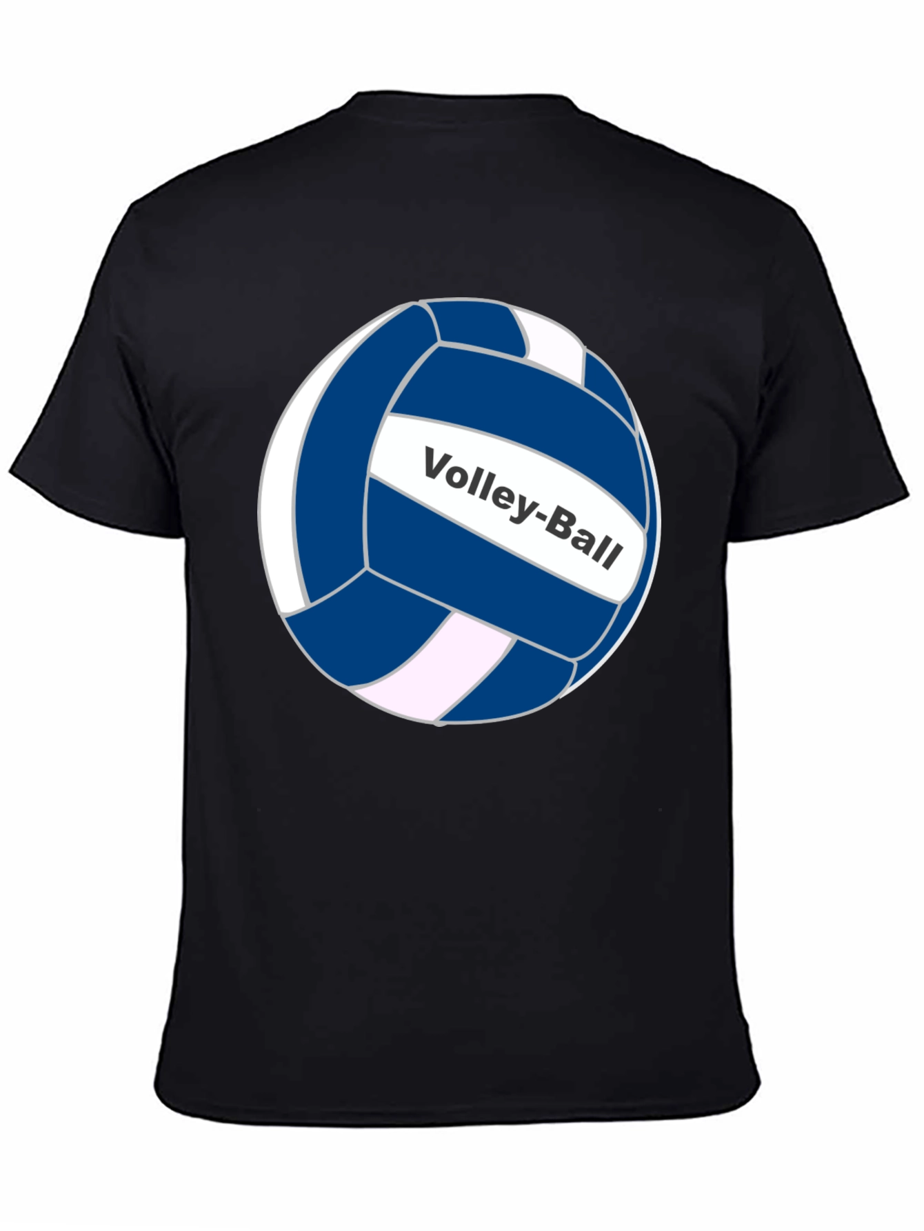 Volley-Ball Graphic T-Shirt - Classic Design