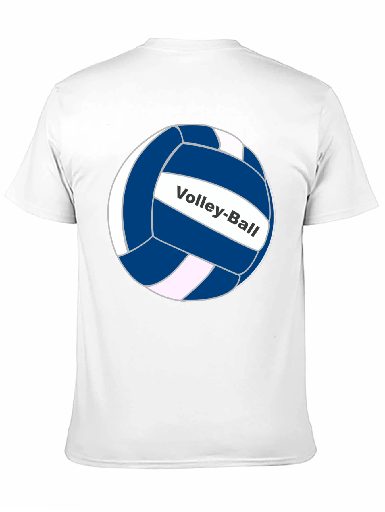 Volley-Ball Graphic T-Shirt - Classic Design