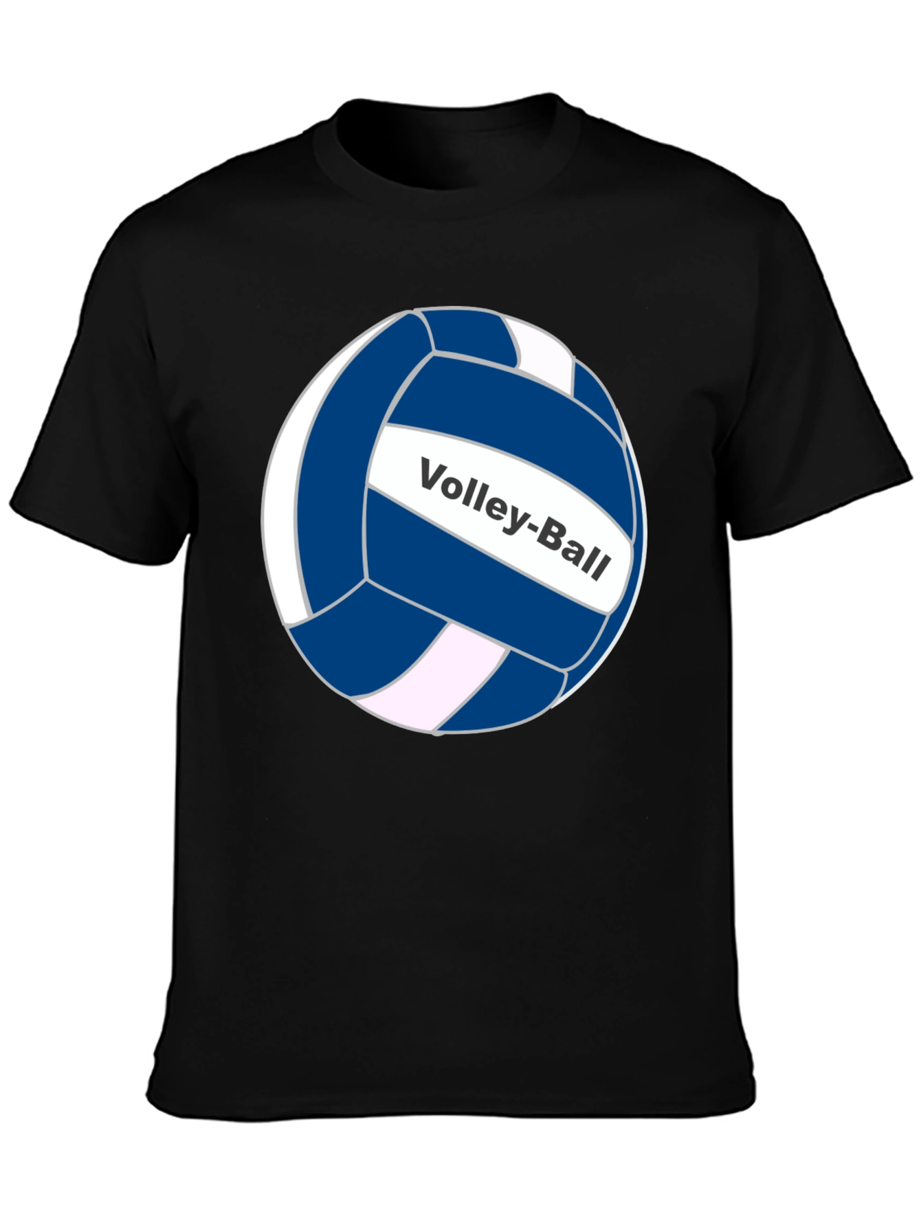 Volley-Ball Graphic T-Shirt - Classic Design