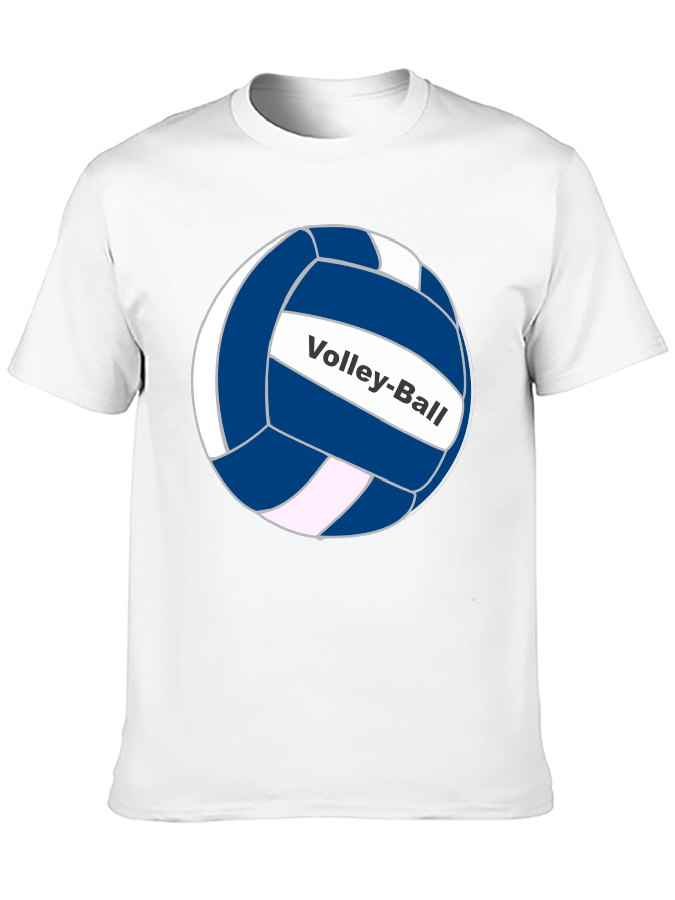 Volley-Ball Graphic T-Shirt - Classic Design