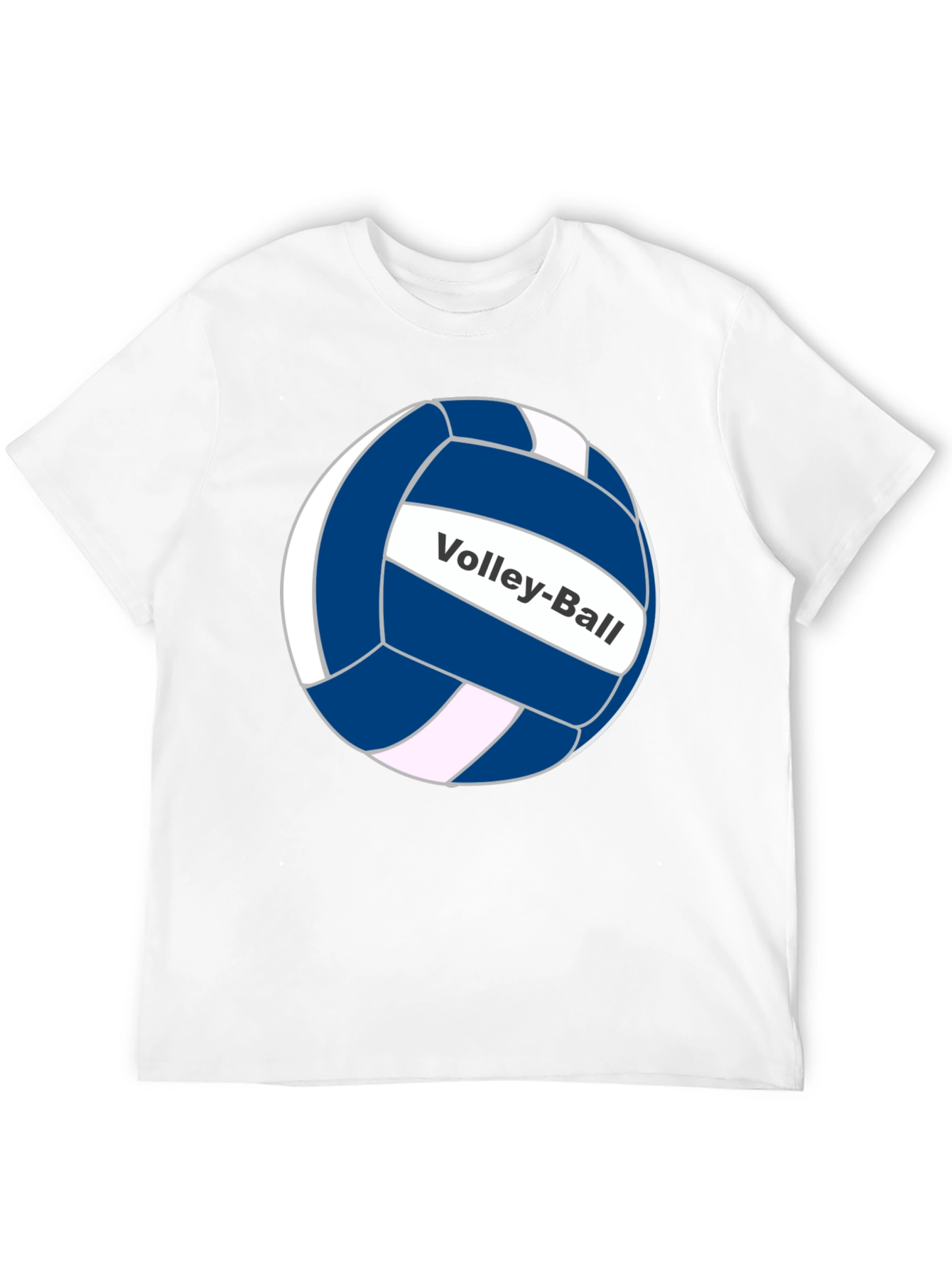 Volley-Ball Graphic T-Shirt - Classic Design