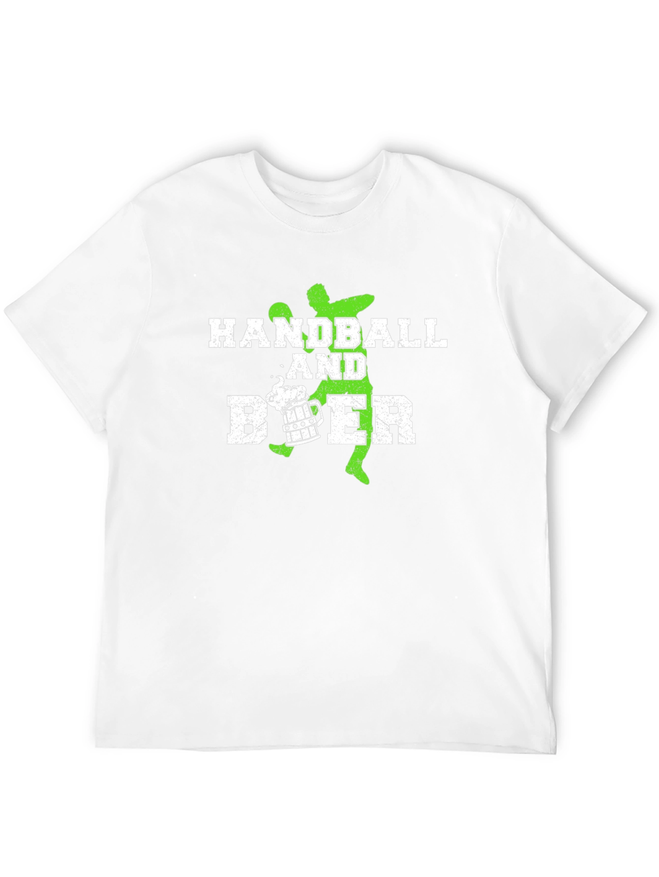 Handball & Beer Graphic T-Shirt