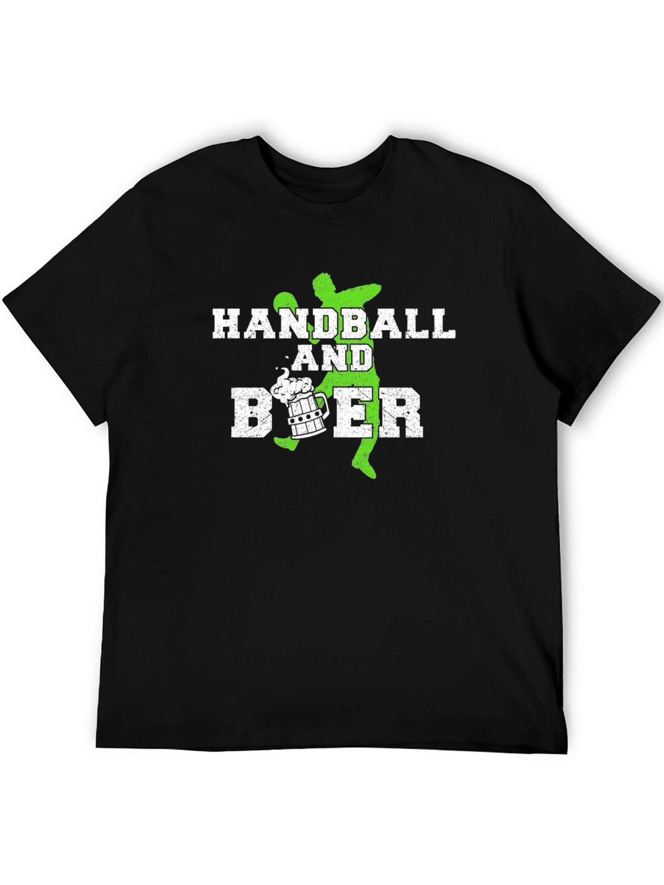 Handball & Beer Graphic T-Shirt