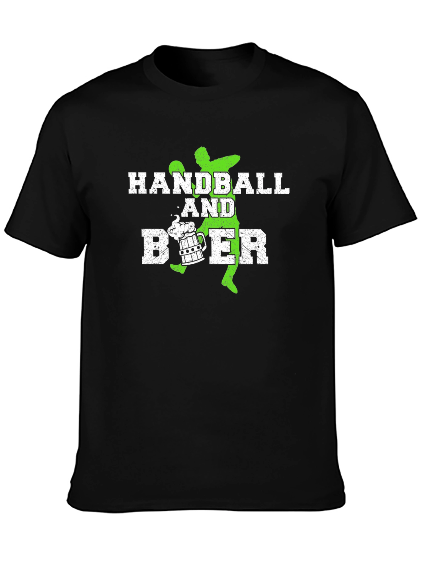 Handball & Beer Graphic T-Shirt