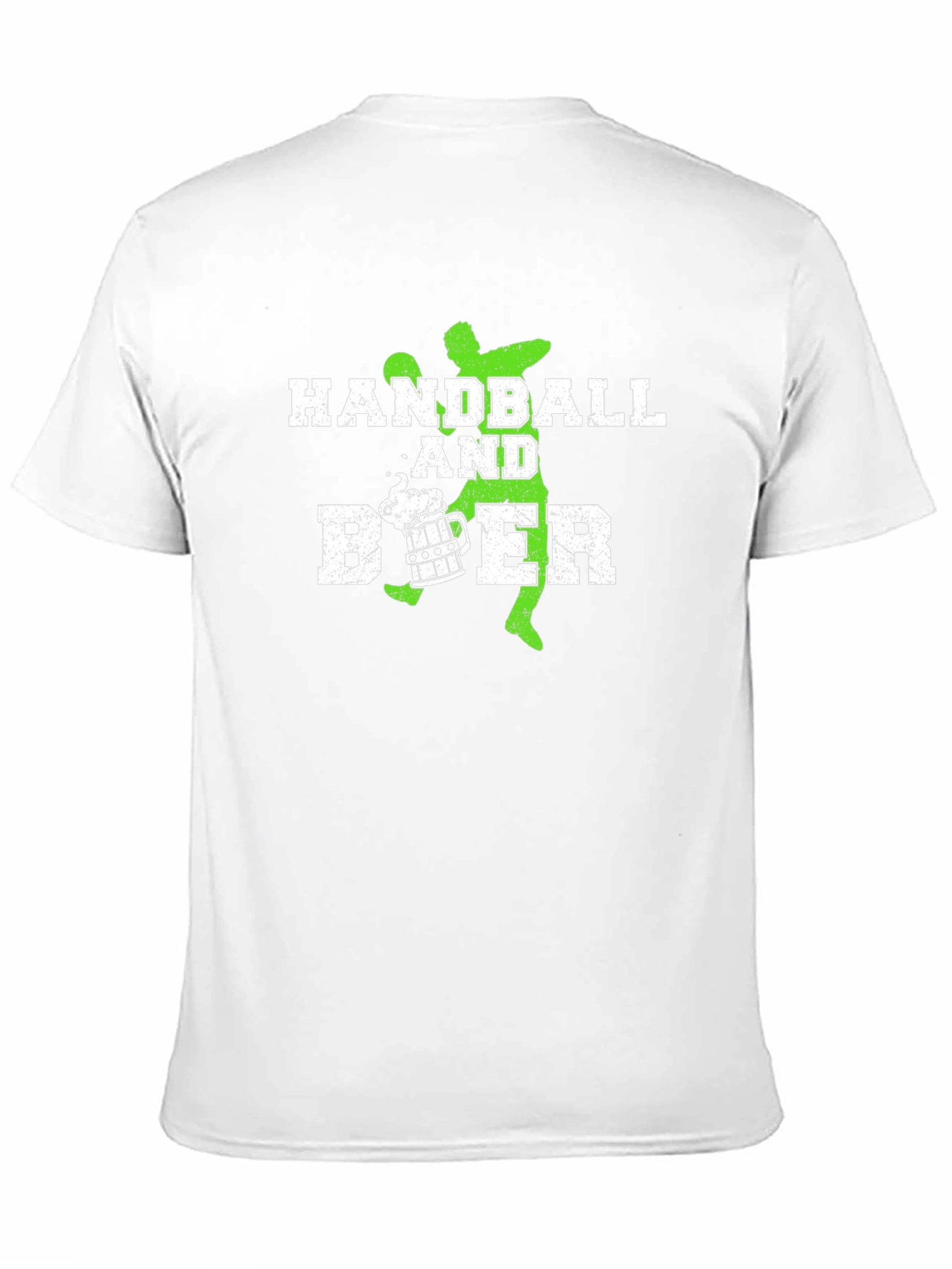 Handball & Beer Graphic T-Shirt