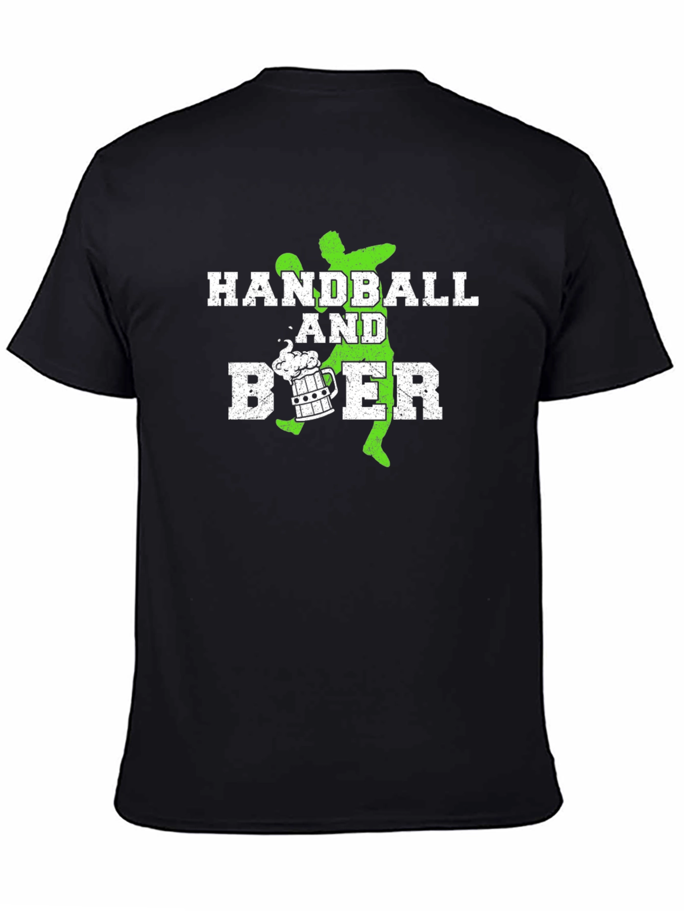 Handball & Beer Graphic T-Shirt
