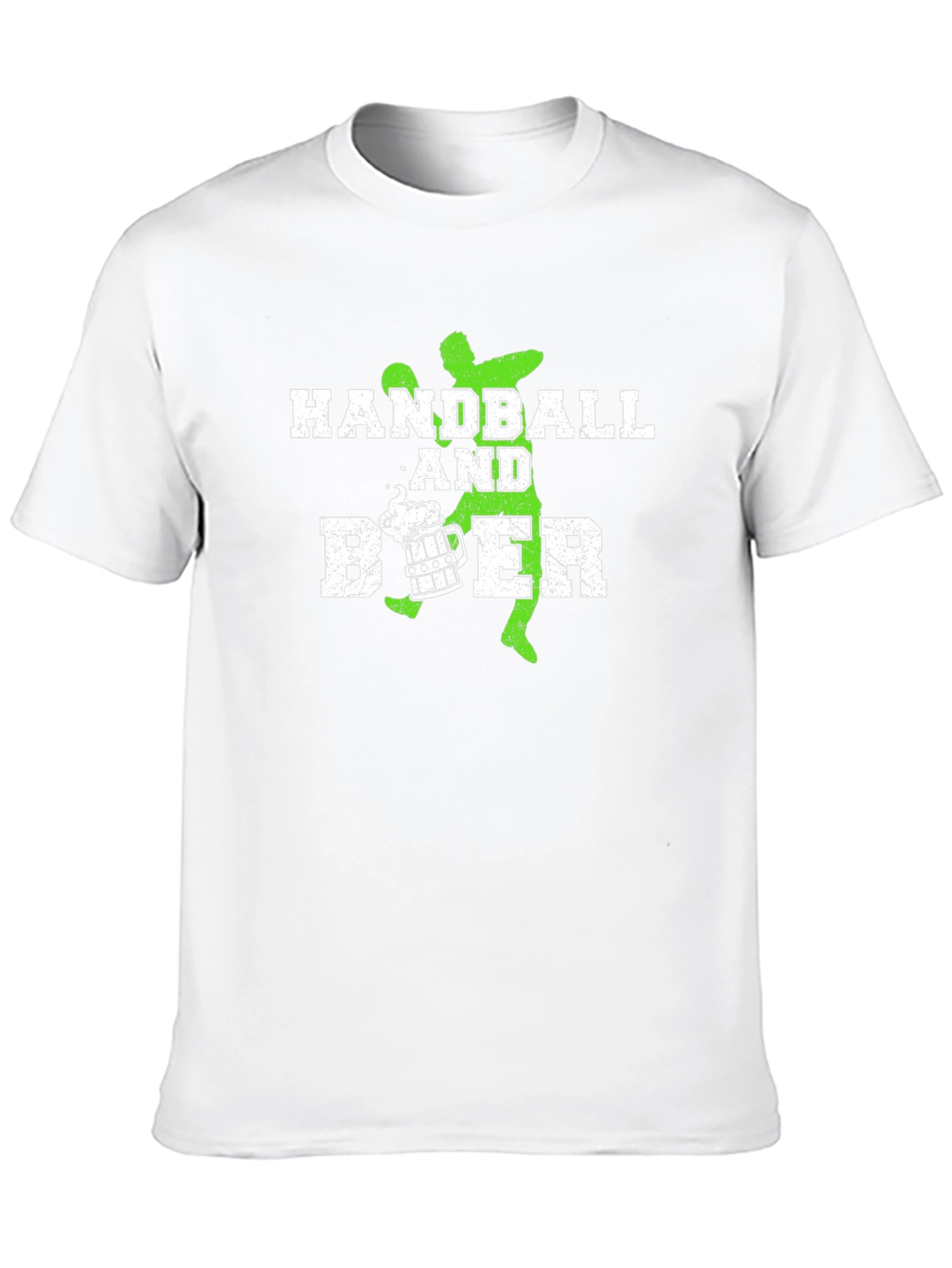 Handball & Beer Graphic T-Shirt