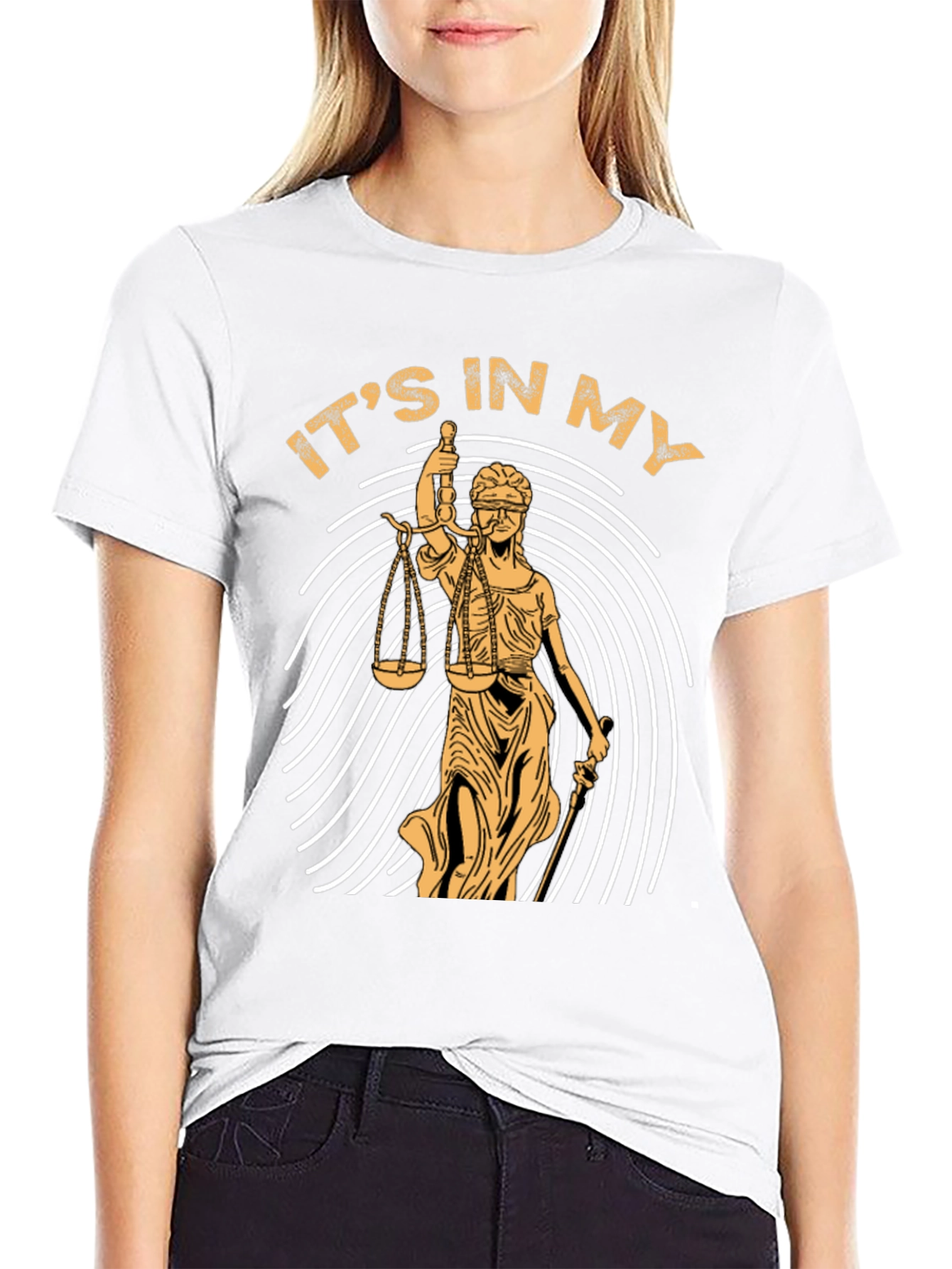 Lawyer T-Shirt - Its In My