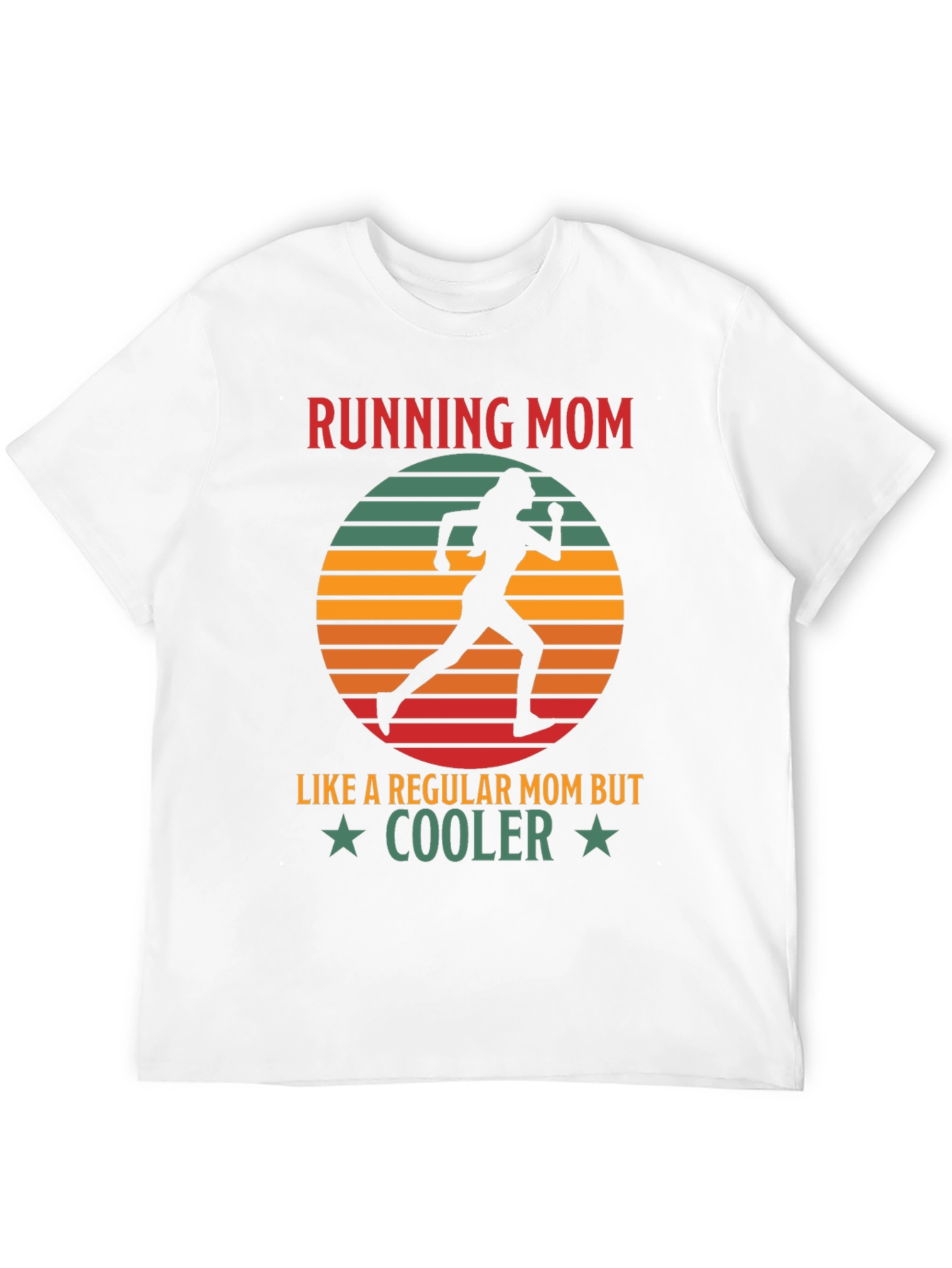 Running Mom Graphic T-Shirt