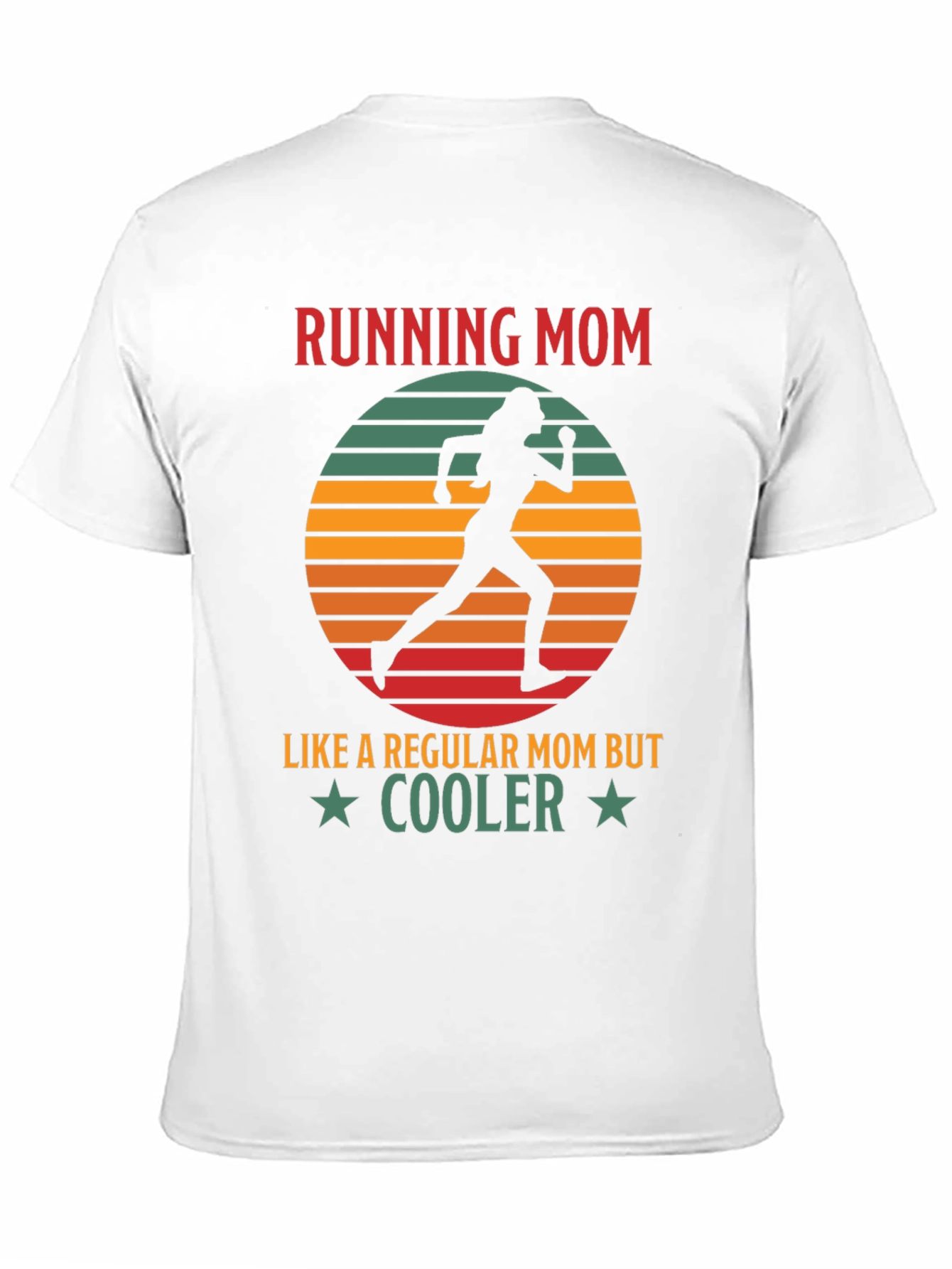 Running Mom Graphic T-Shirt