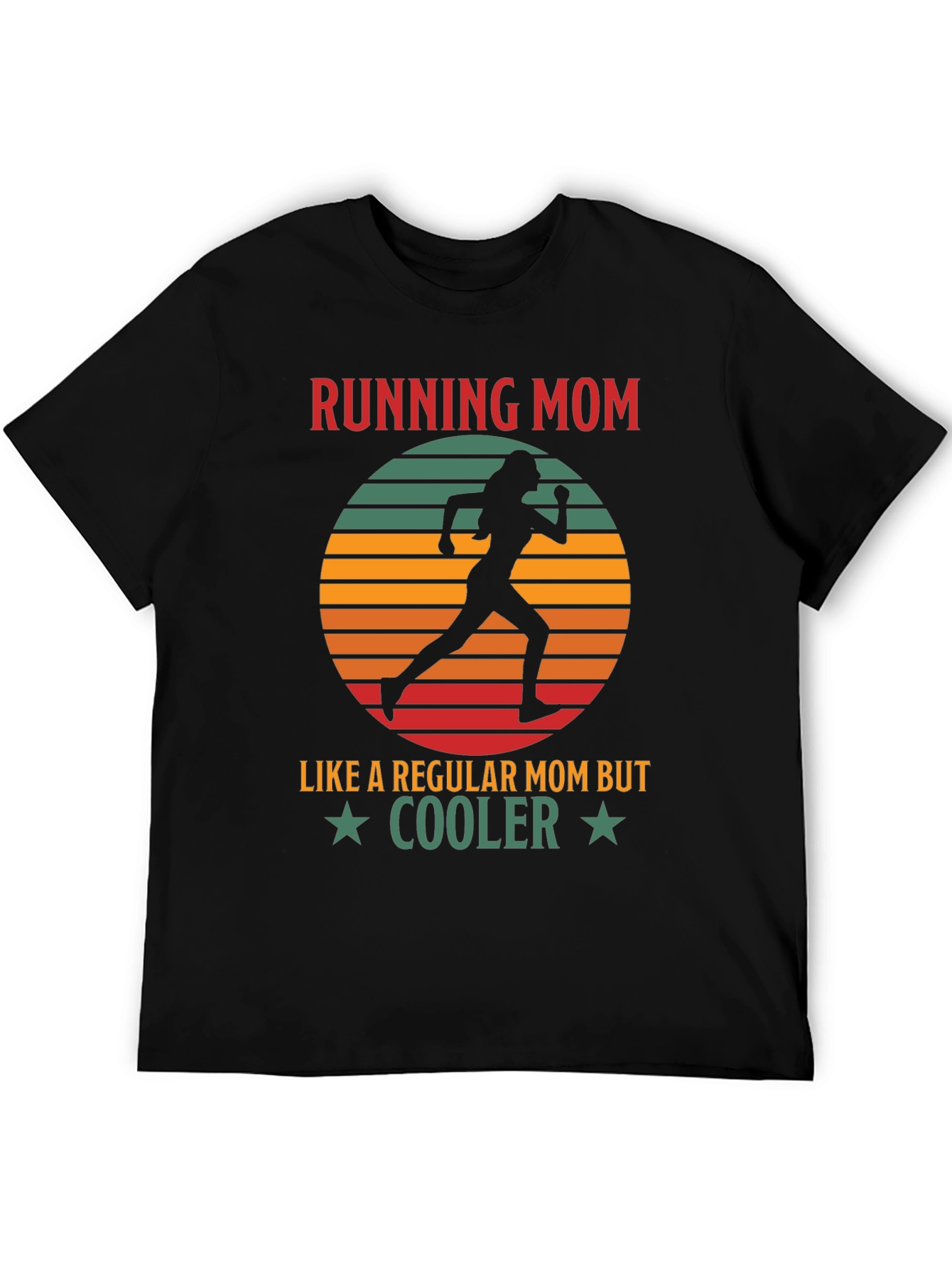 Running Mom Graphic T-Shirt