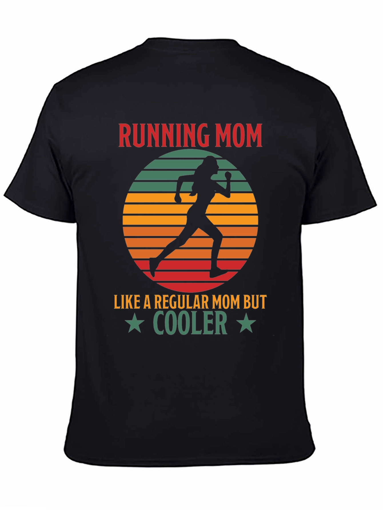 Running Mom Graphic T-Shirt