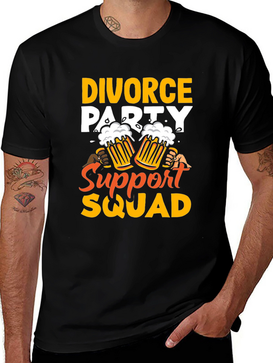 Divorce Party Support Squad T-Shirt