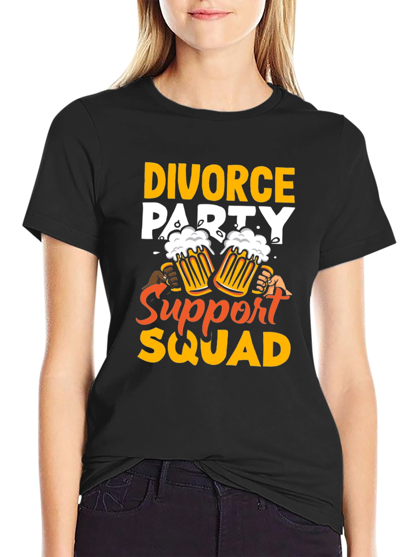 Divorce Party Support Squad T-Shirt