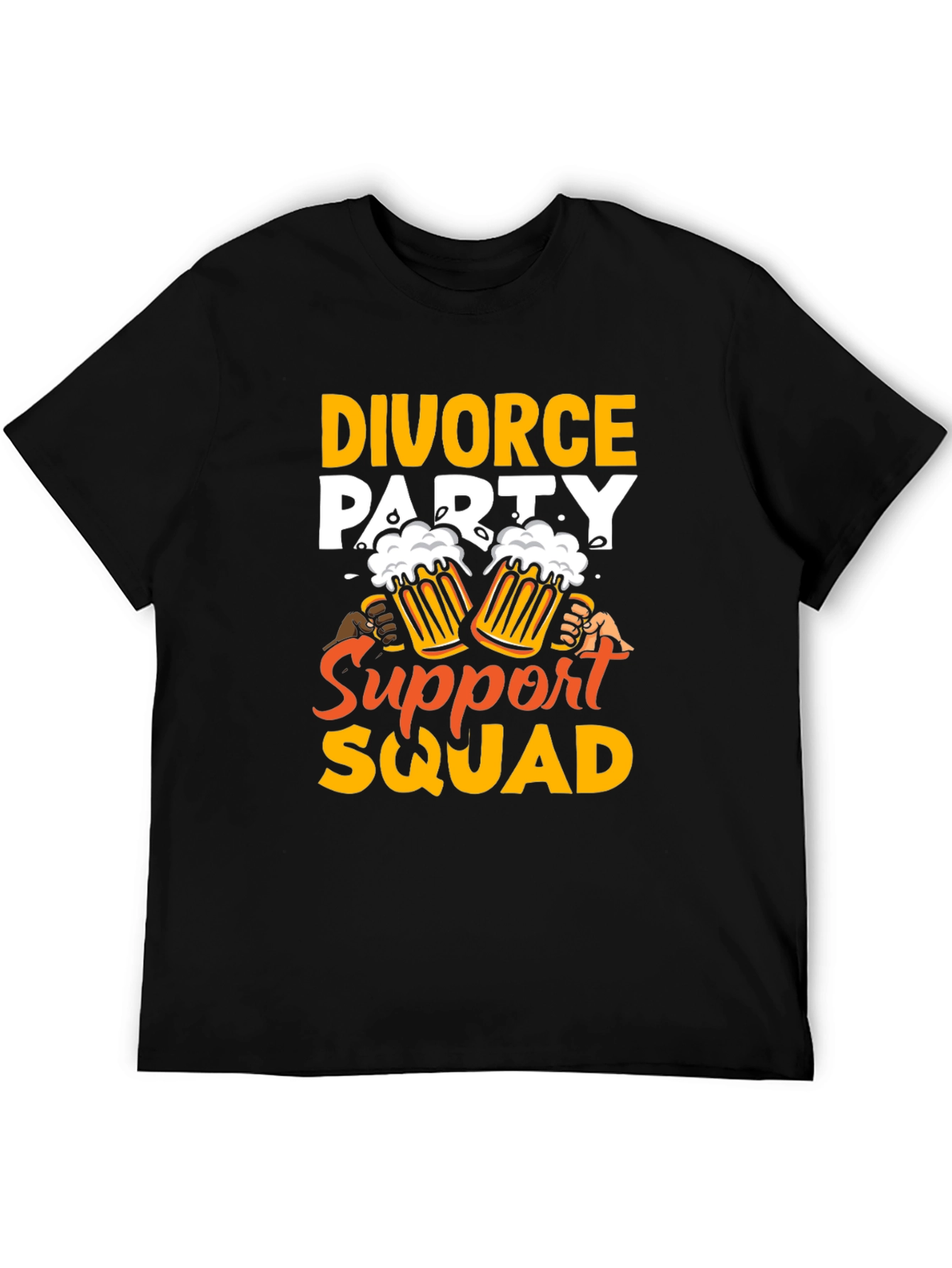 Divorce Party Support Squad T-Shirt