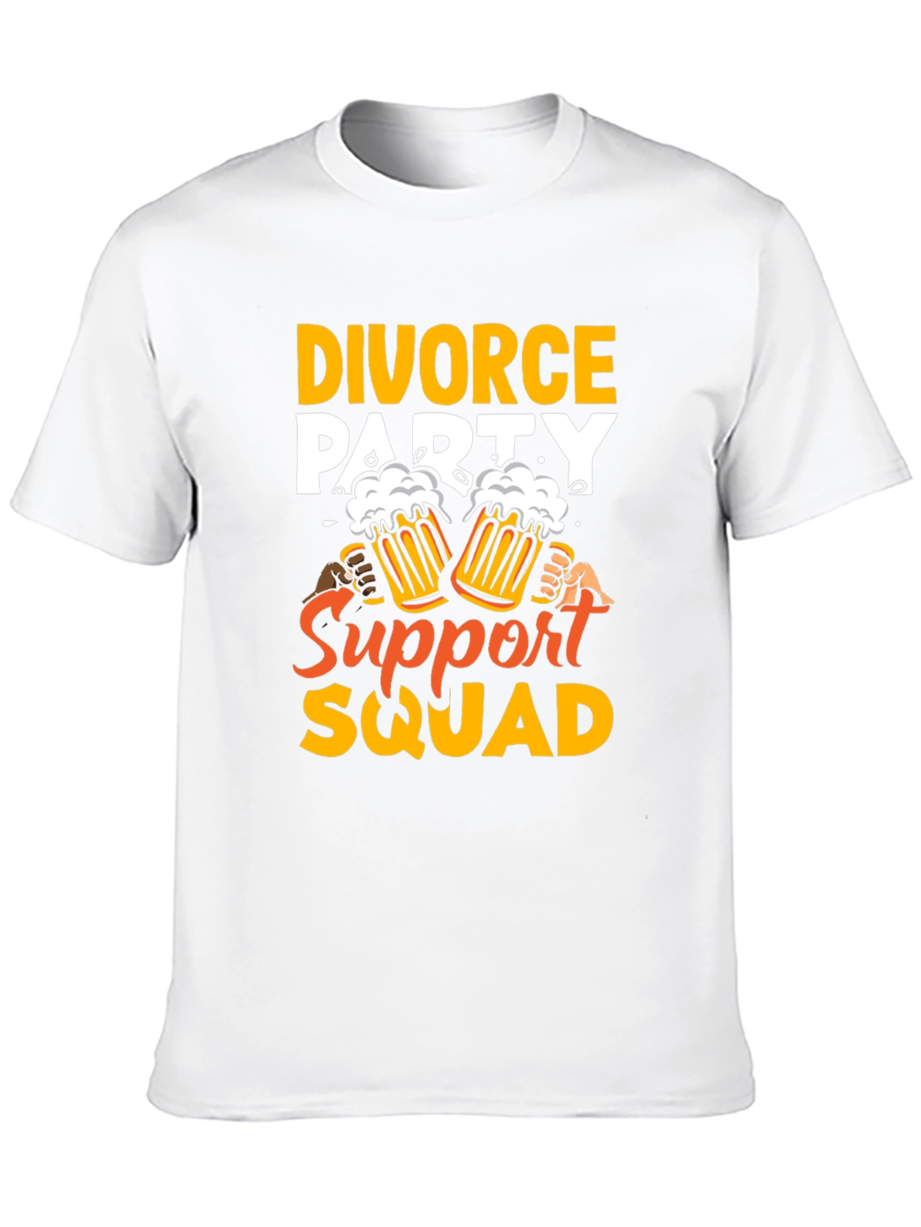 Divorce Party Support Squad T-Shirt