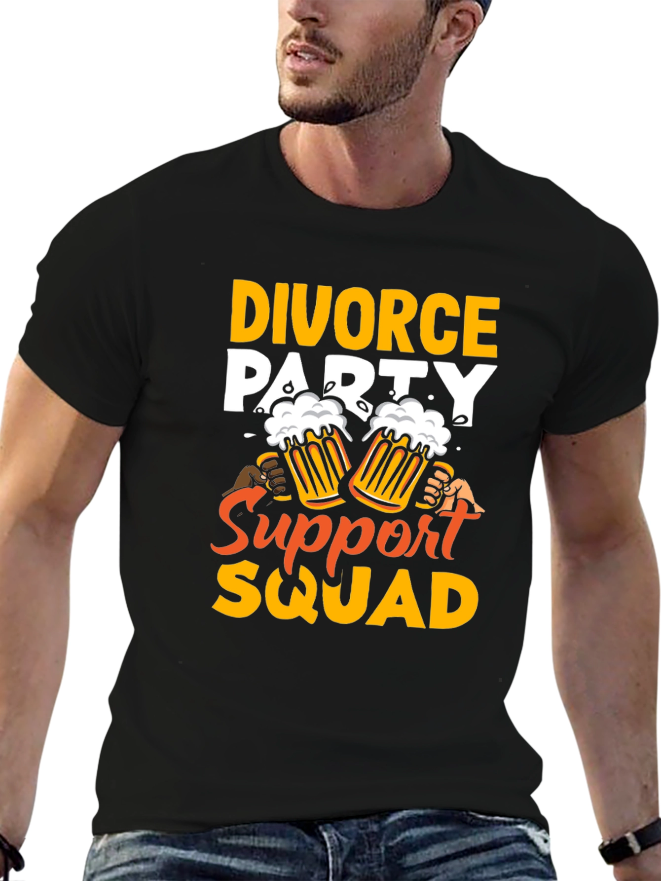 Divorce Party Support Squad T-Shirt