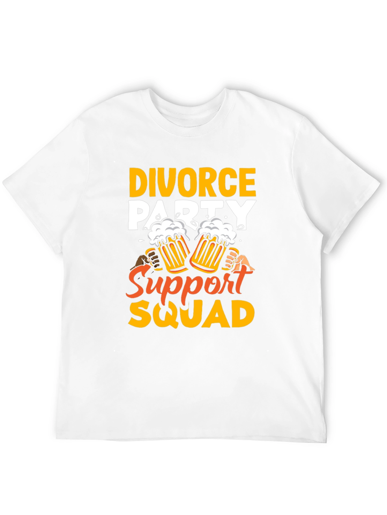 Divorce Party Support Squad T-Shirt