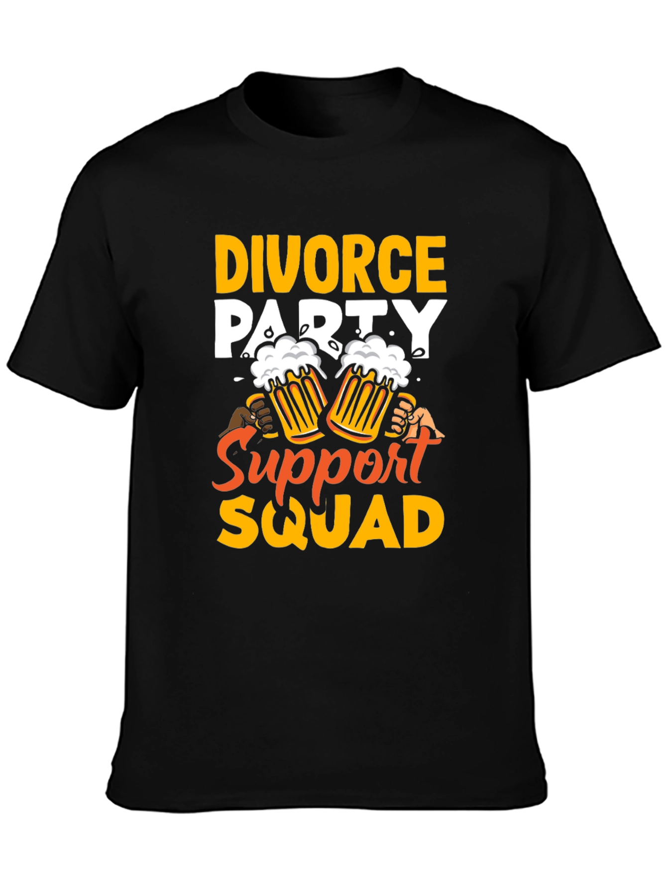 Divorce Party Support Squad T-Shirt