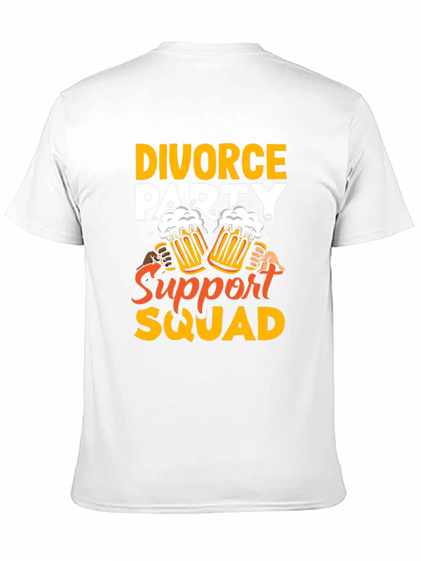 Divorce Party Support Squad T-Shirt