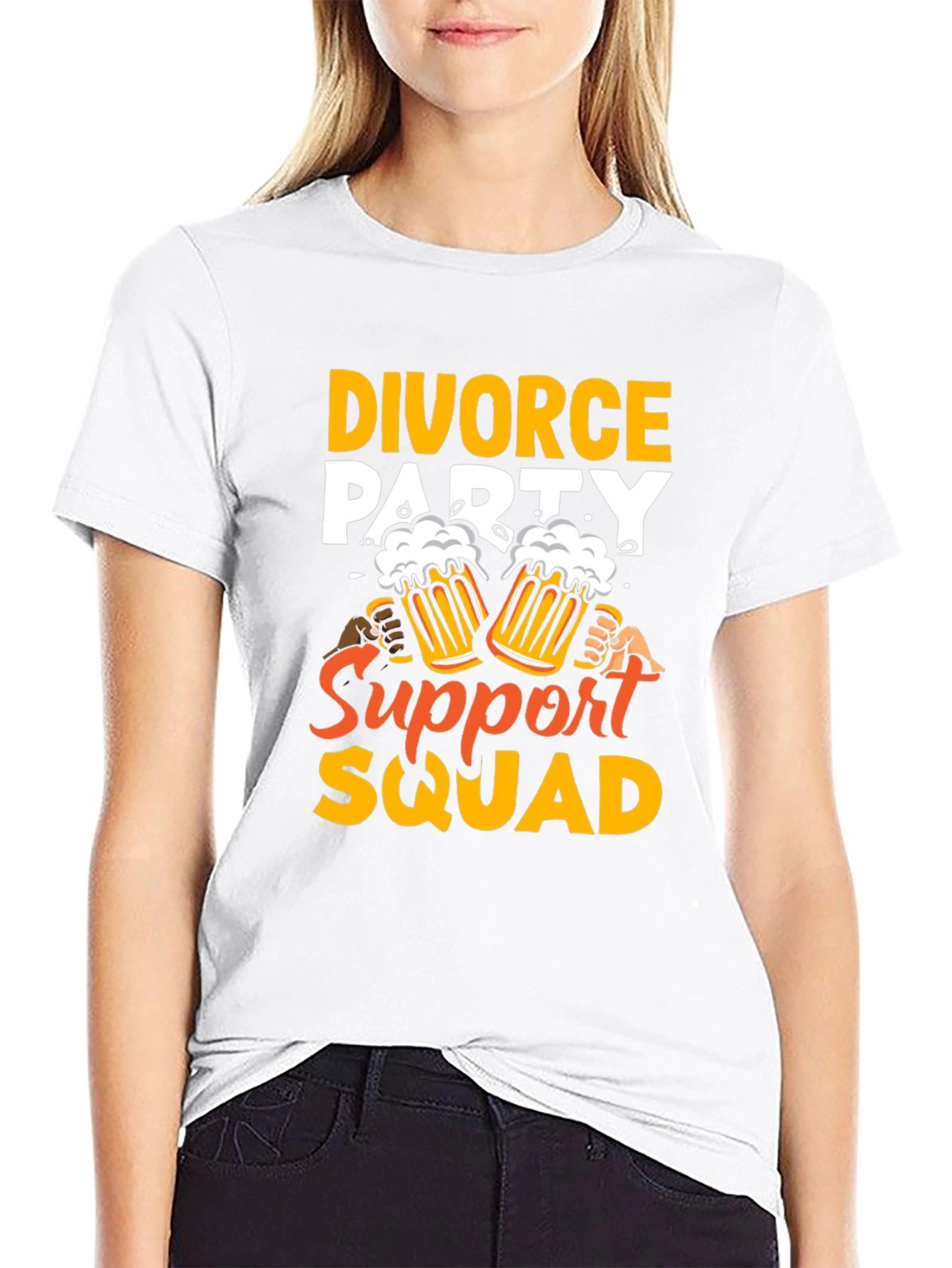 Divorce Party Support Squad T-Shirt