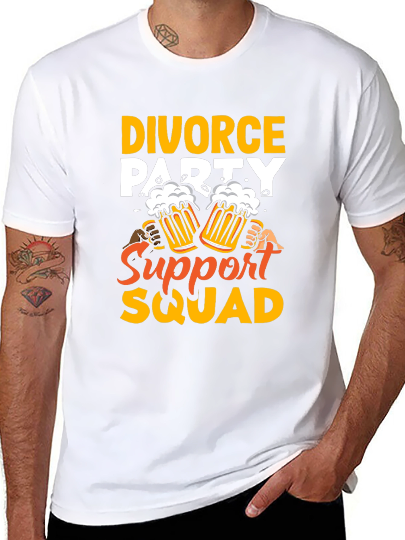 Divorce Party Support Squad T-Shirt