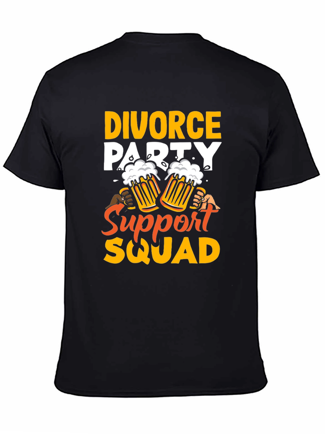 Divorce Party Support Squad T-Shirt