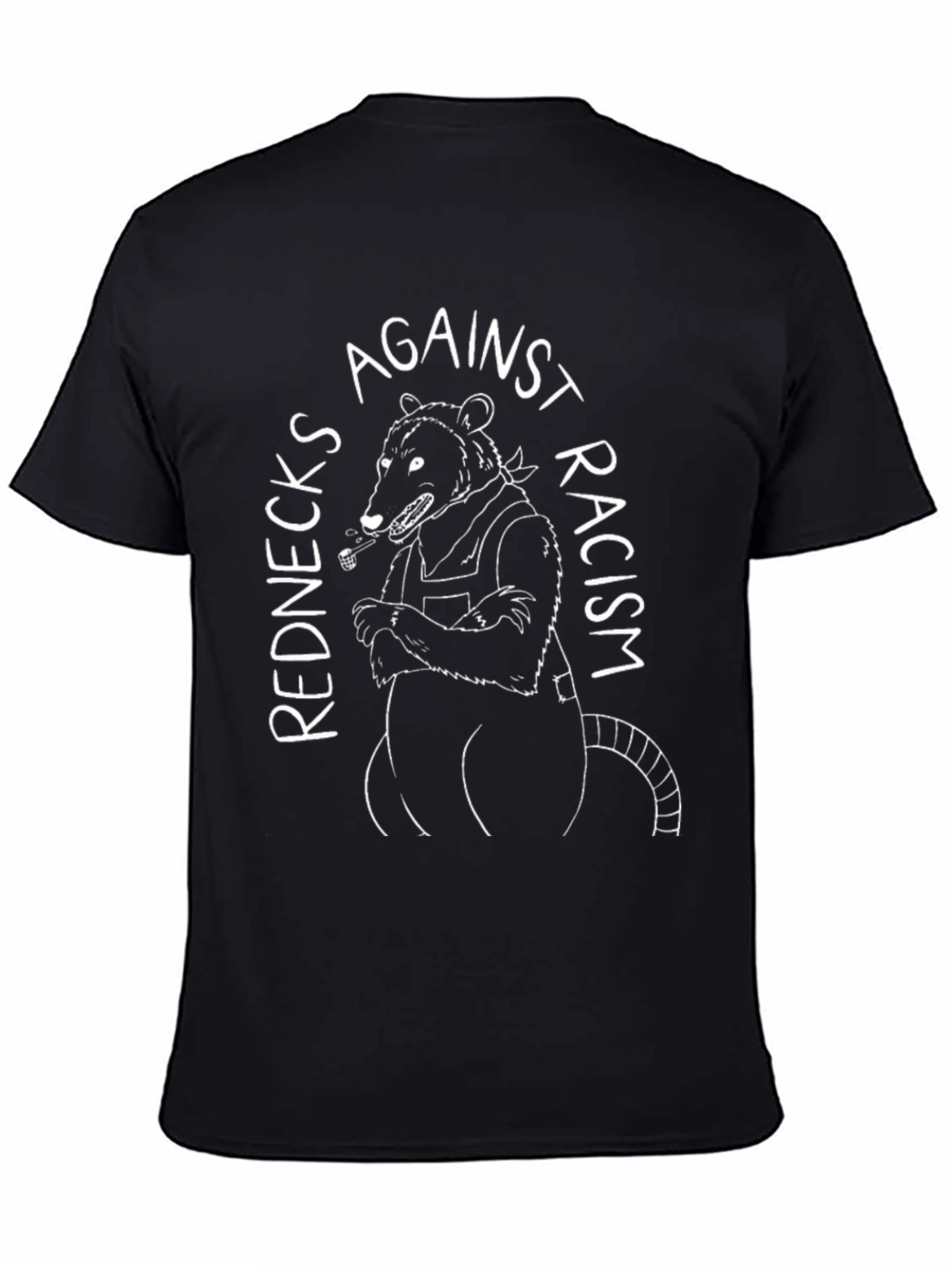 Rednecks Against Racism Graphic Tee