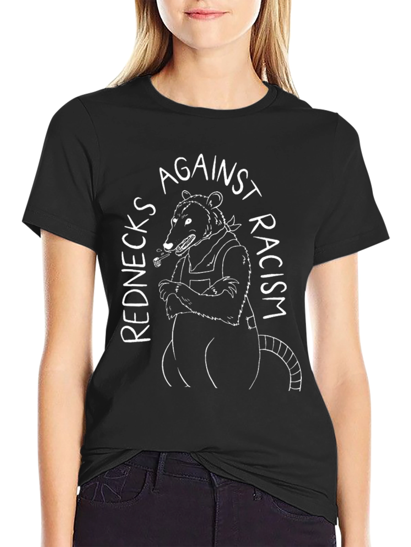 Rednecks Against Racism Graphic Tee
