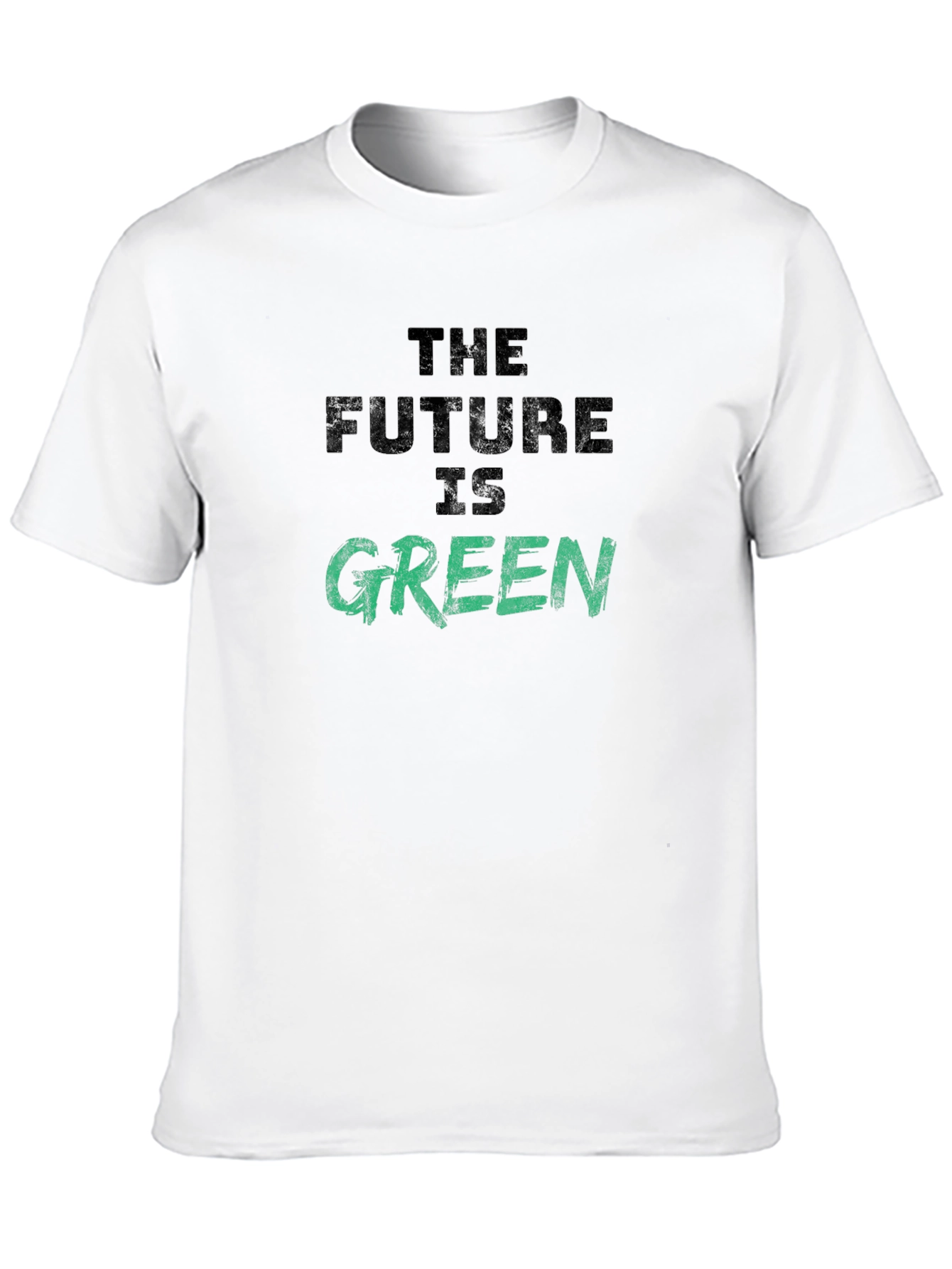 The Future is Green Graphic T-Shirt