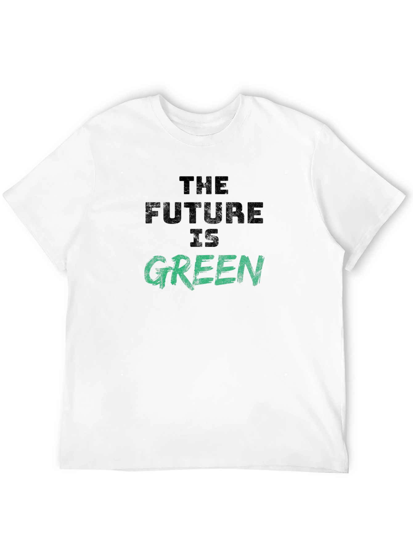The Future is Green Graphic T-Shirt
