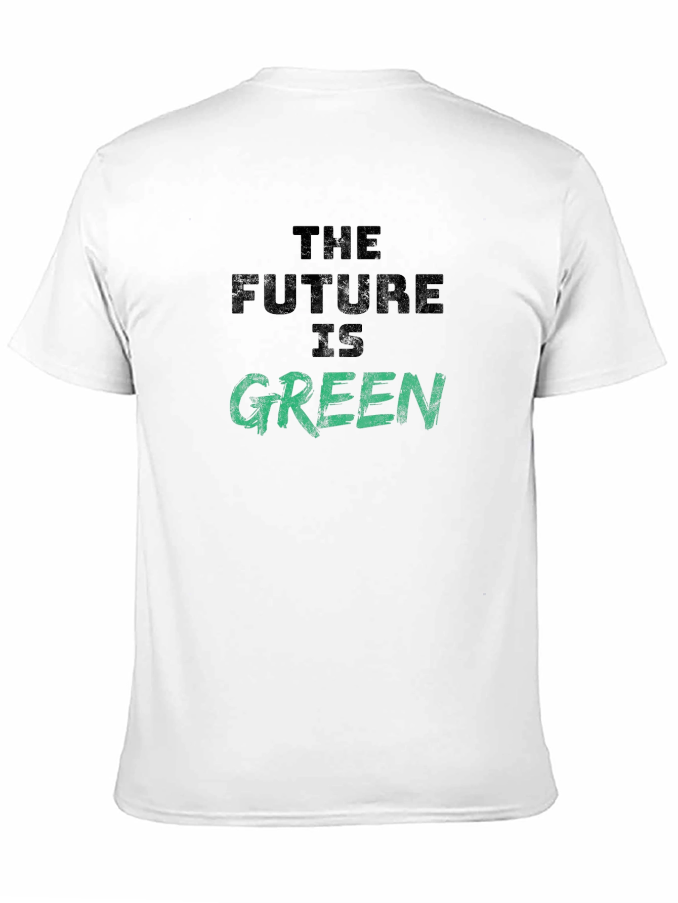 The Future is Green Graphic T-Shirt