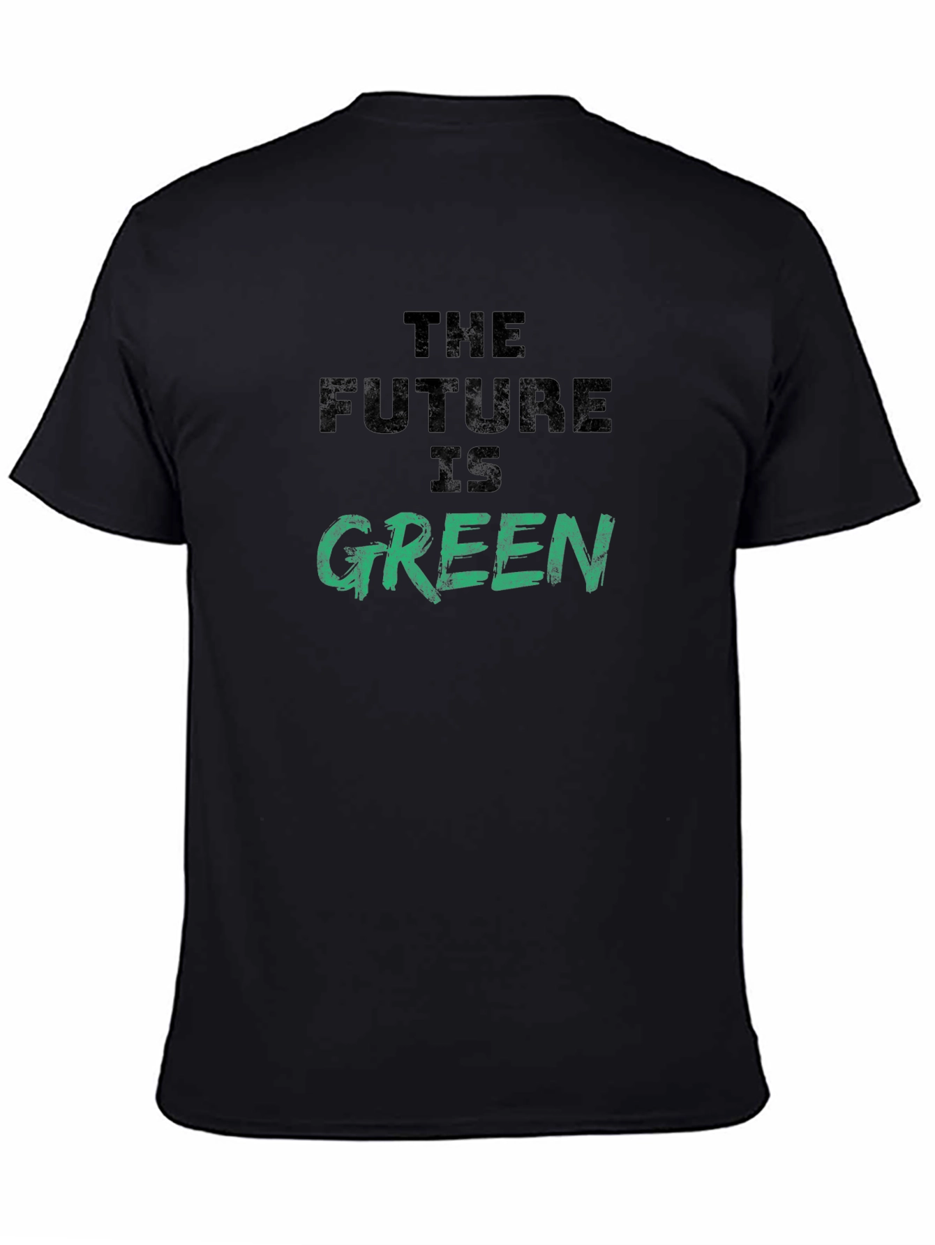 The Future is Green Graphic T-Shirt