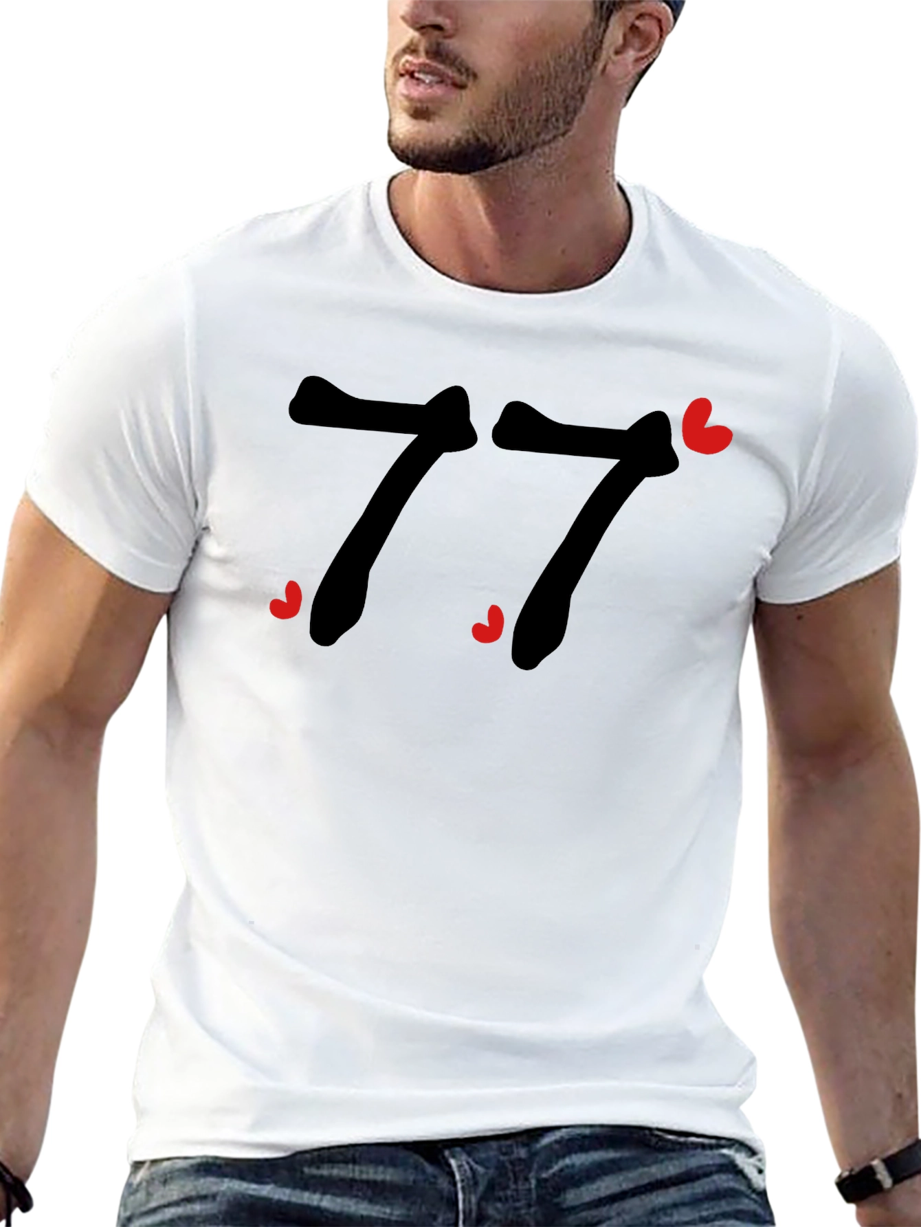 Lucky Number 7 T-Shirt