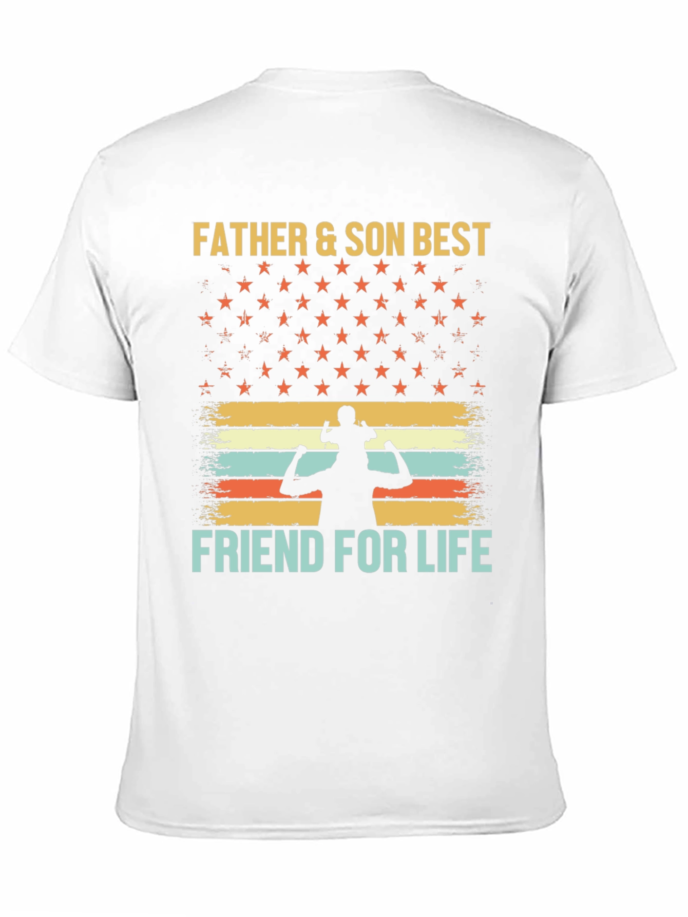 Father & Son Best Friend For Life Tee