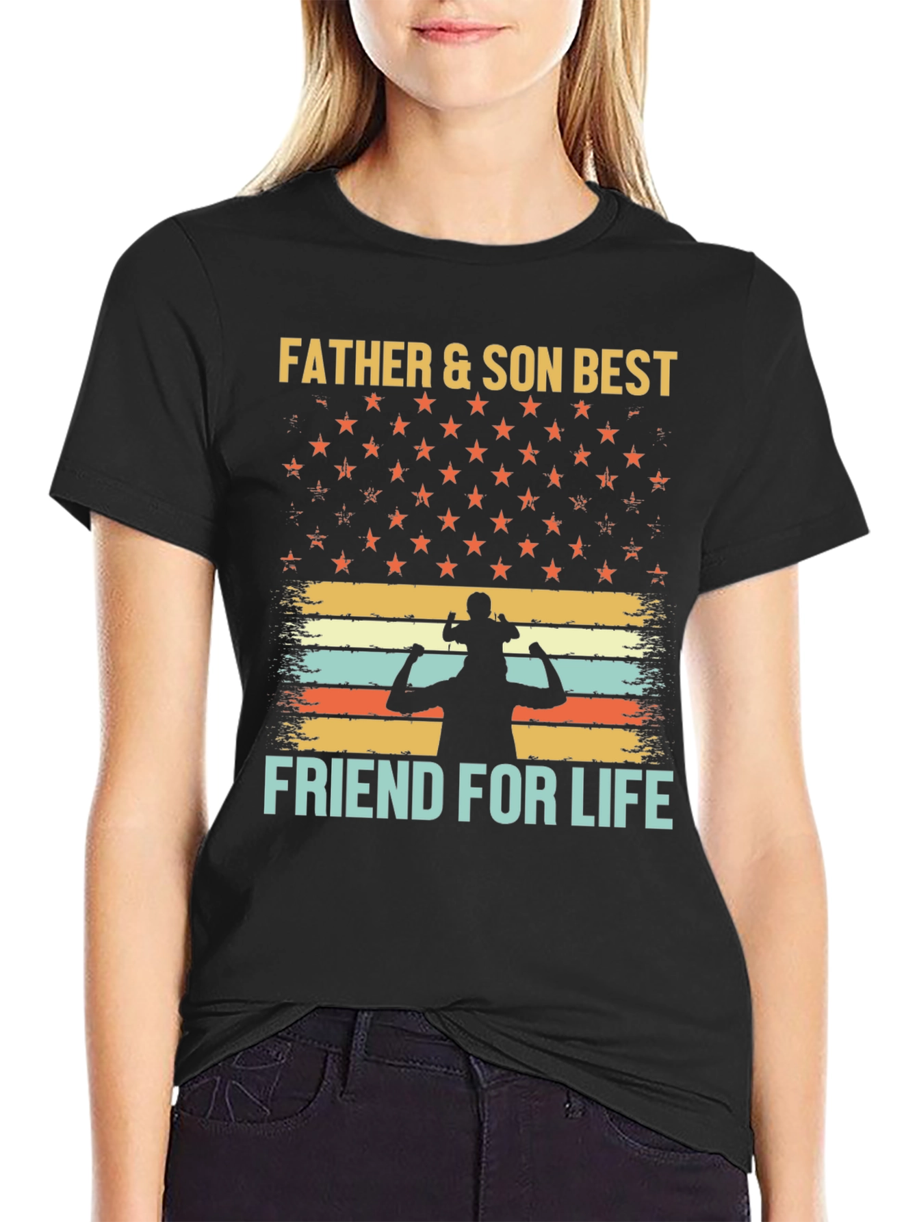 Father & Son Best Friend For Life Tee