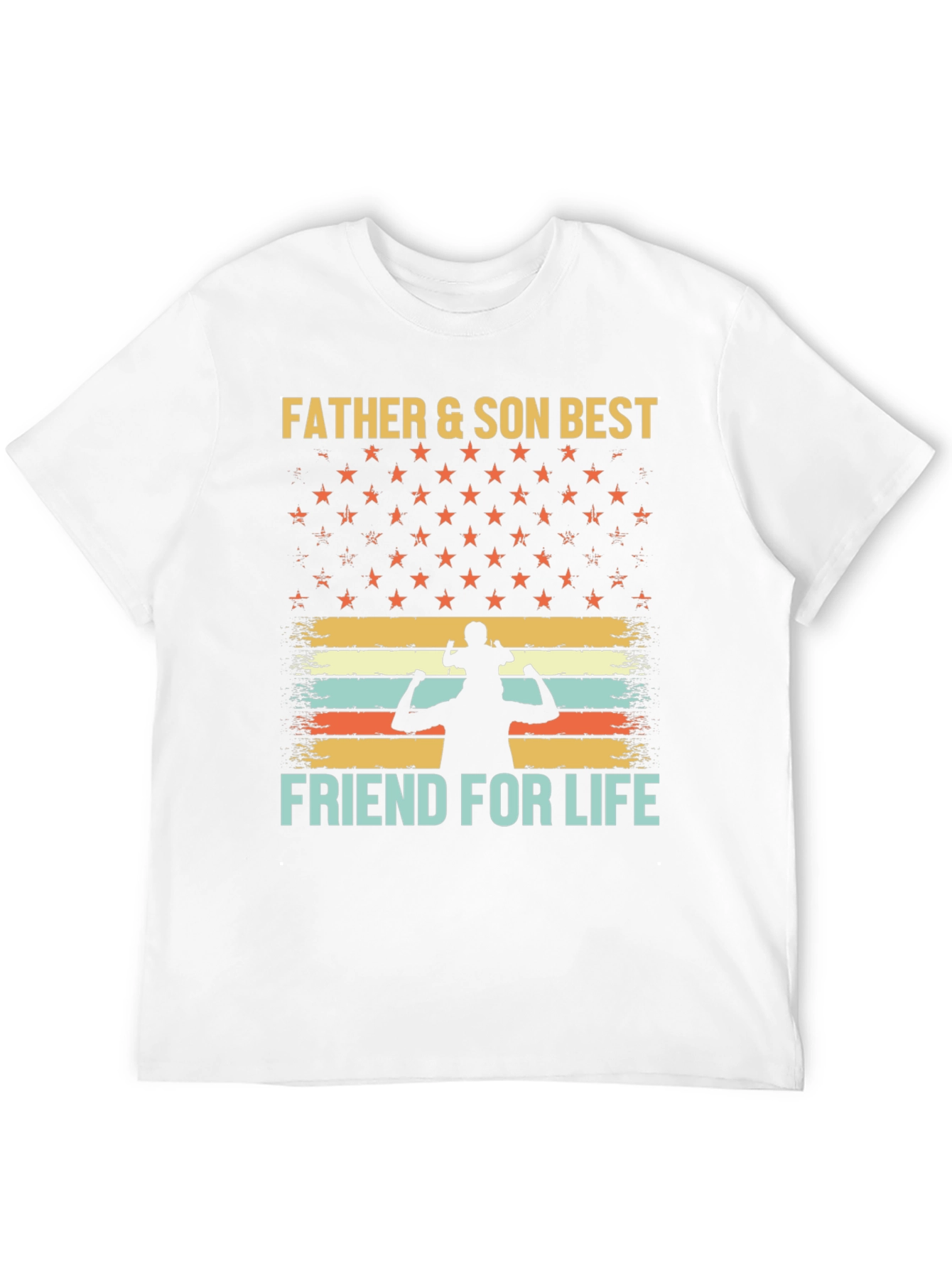 Father & Son Best Friend For Life Tee