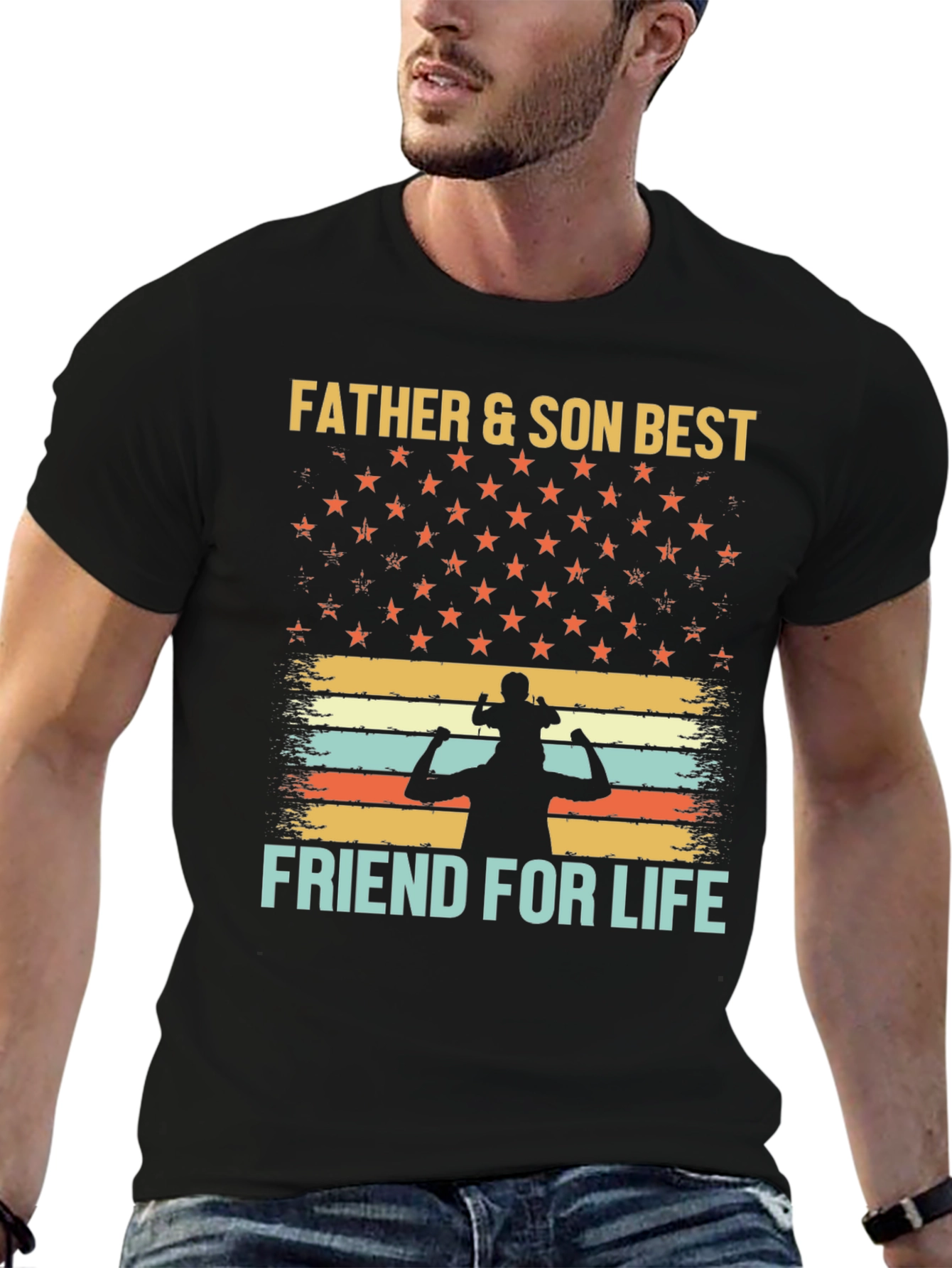Father & Son Best Friend For Life Tee